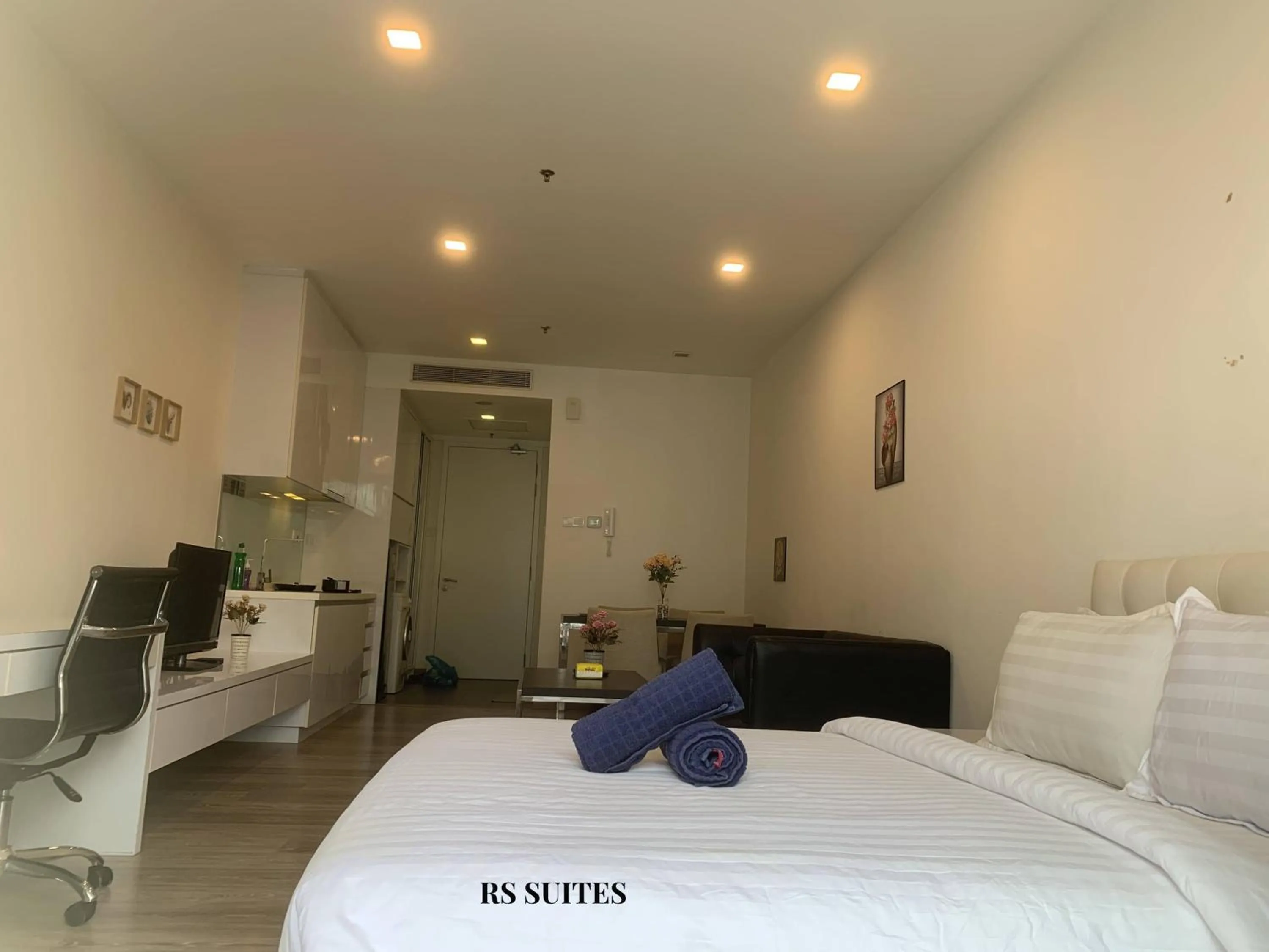 Bedroom, Bed in RS Suites In Bukit Bintang