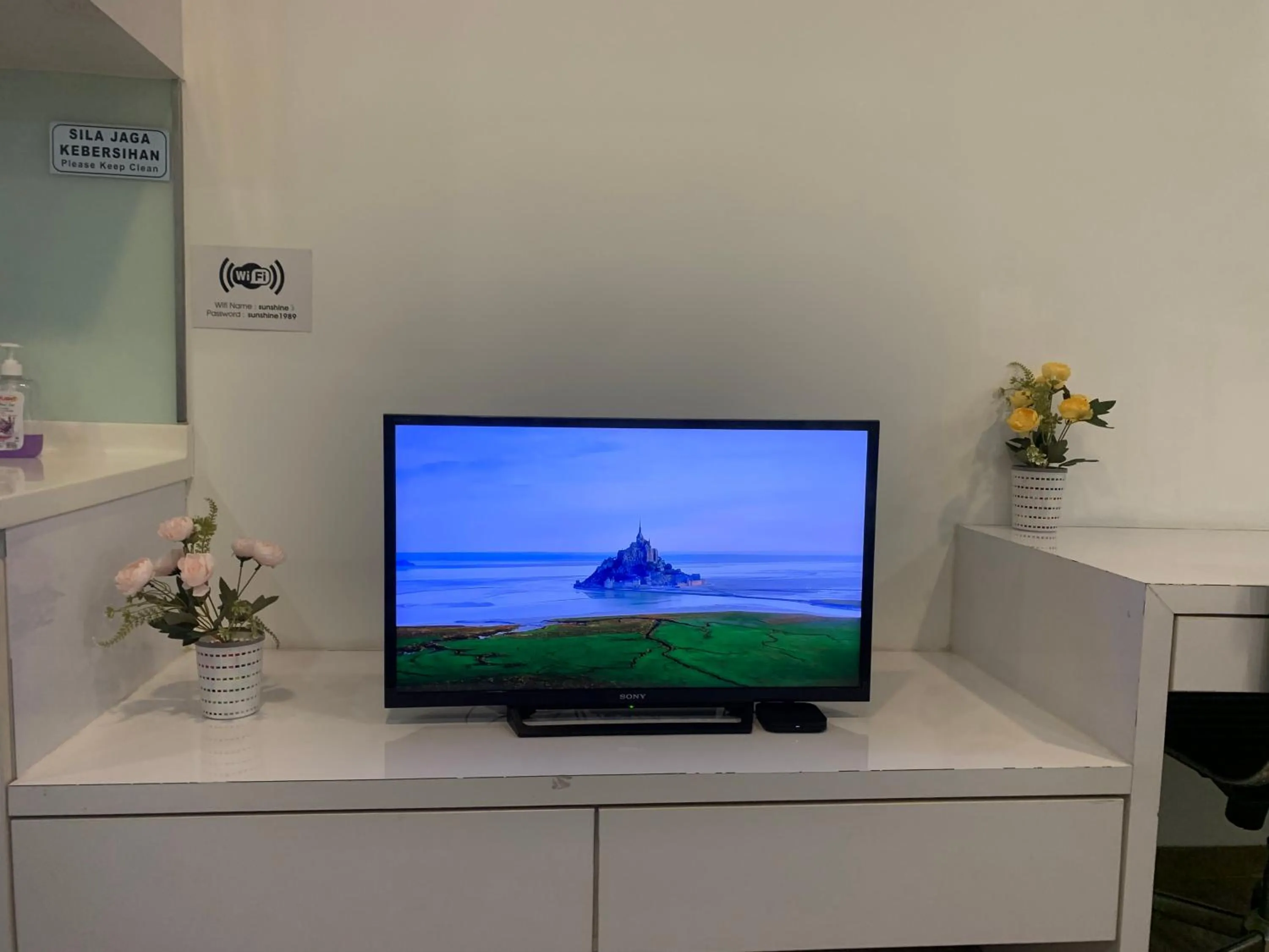 Communal lounge/ TV room in RS Suites In Bukit Bintang