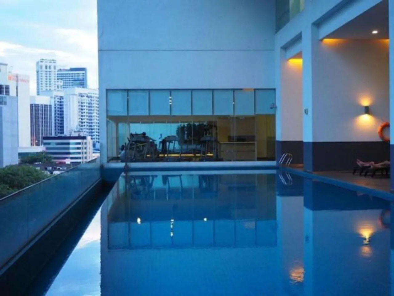Swimming pool in RS Suites In Bukit Bintang
