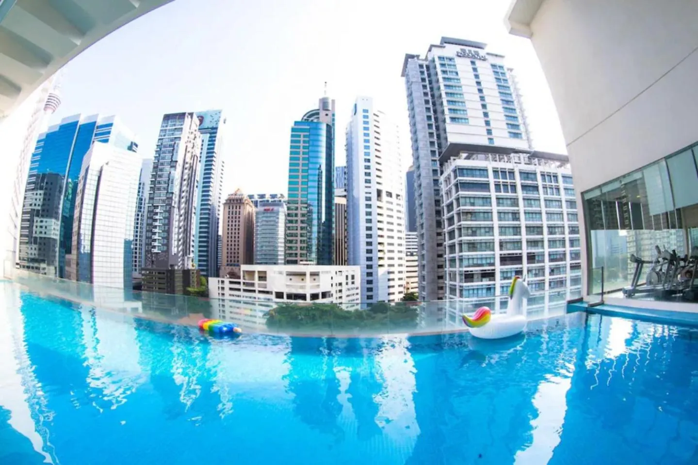 Day in RS Suites In Bukit Bintang