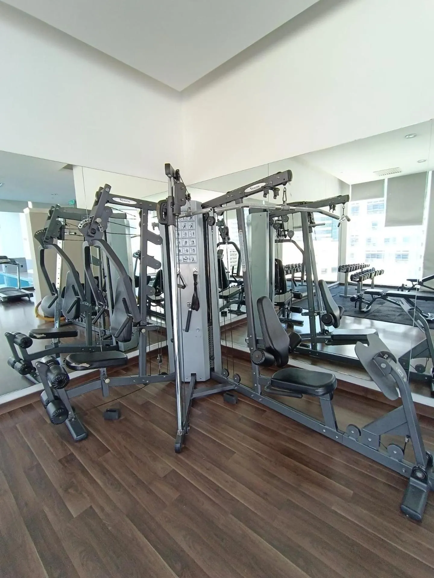 Fitness centre/facilities in RS Suites In Bukit Bintang