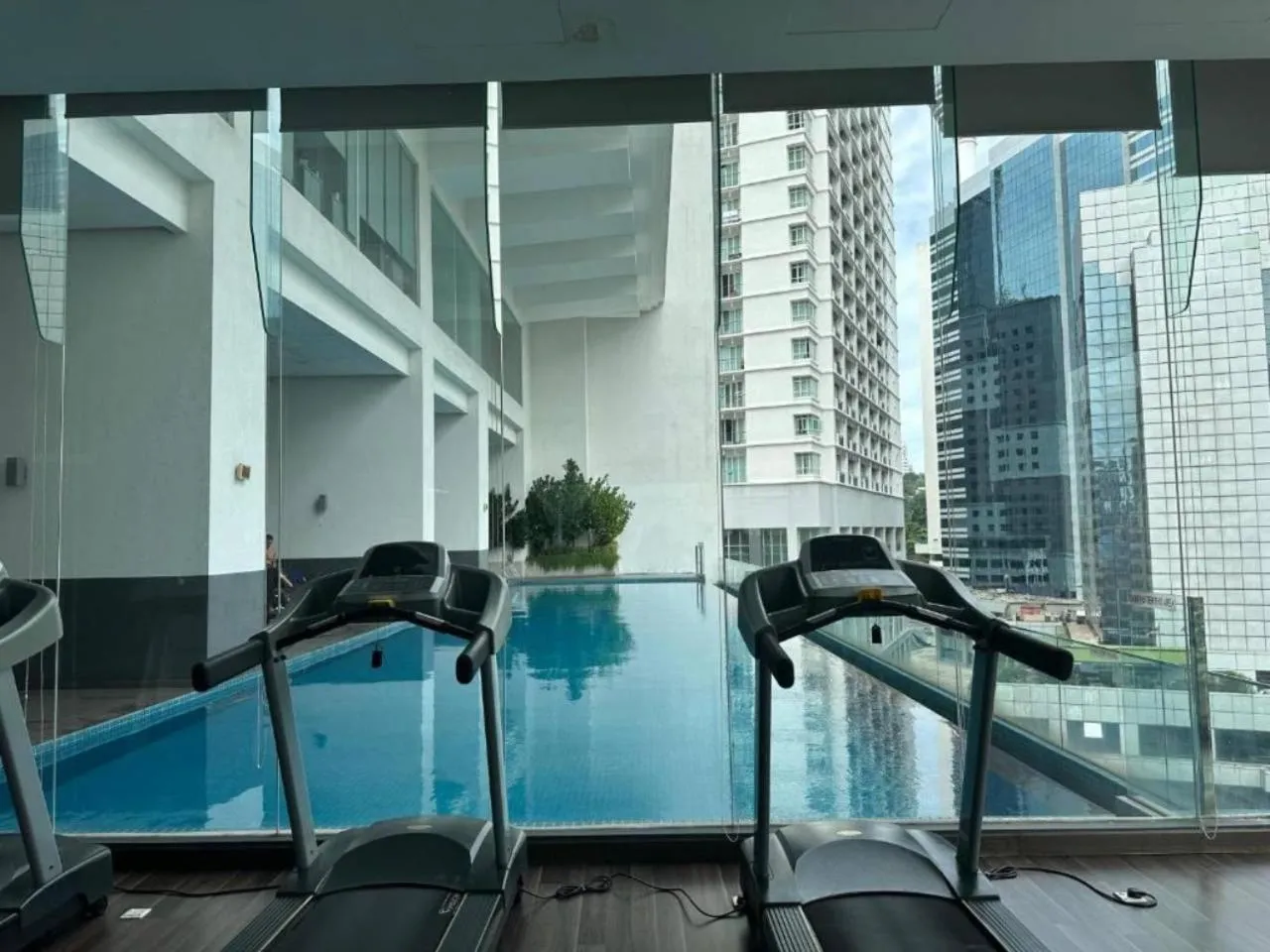 Fitness centre/facilities in RS Suites In Bukit Bintang