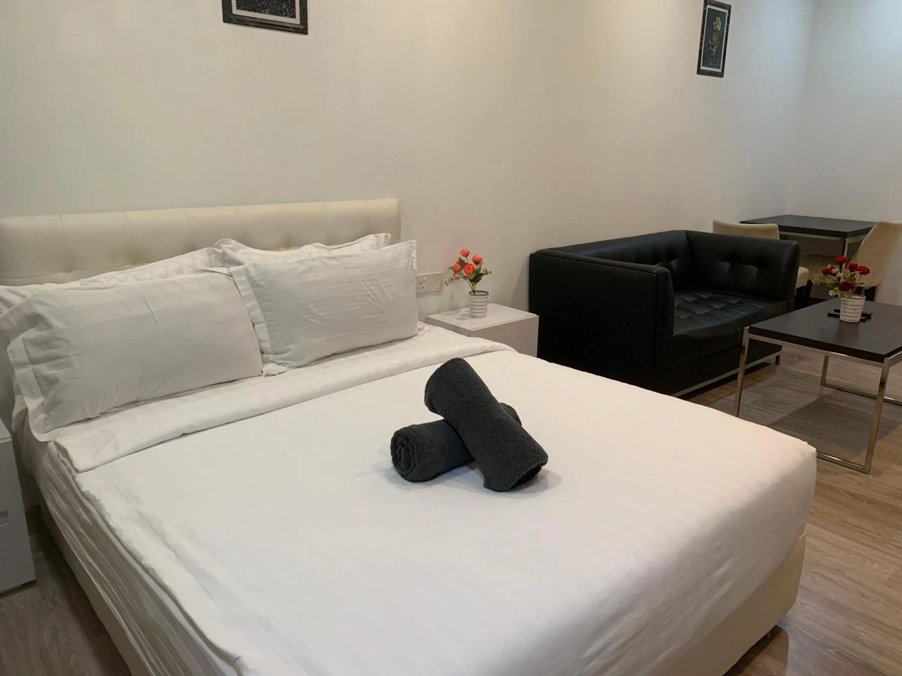 Bed in RS Suites In Bukit Bintang