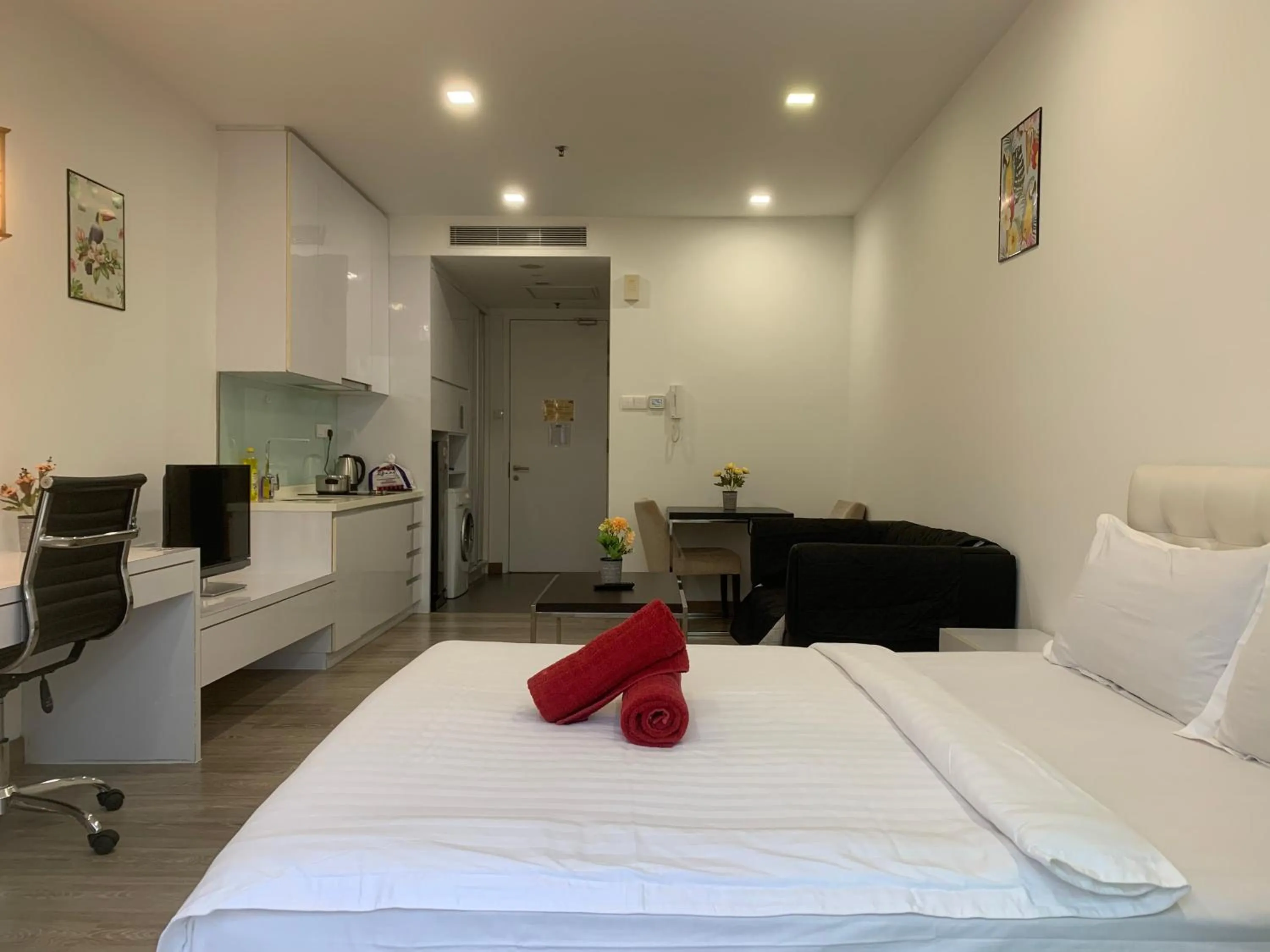 TV and multimedia, Bed in RS Suites In Bukit Bintang