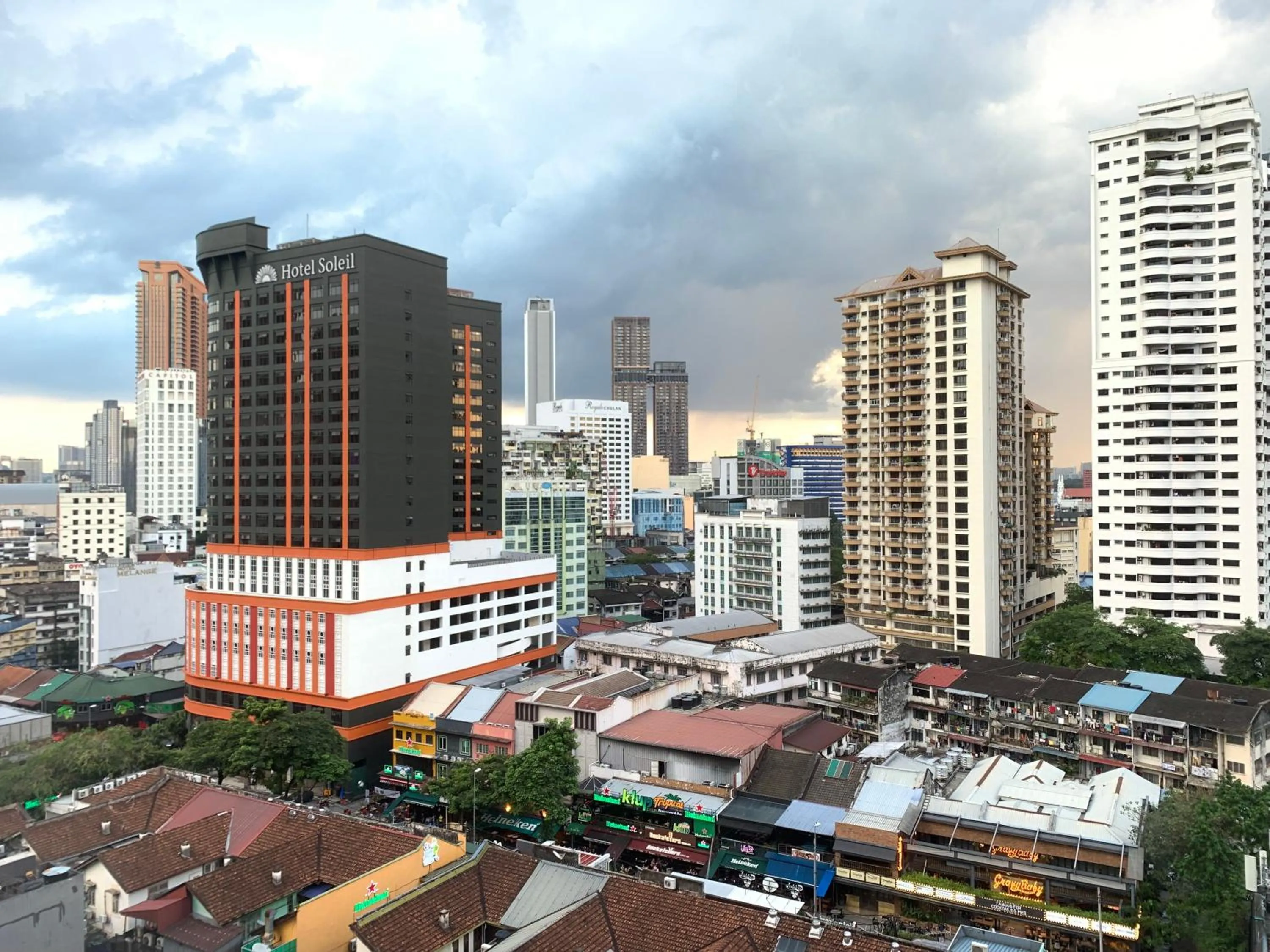 Balcony/Terrace in RS Suites In Bukit Bintang