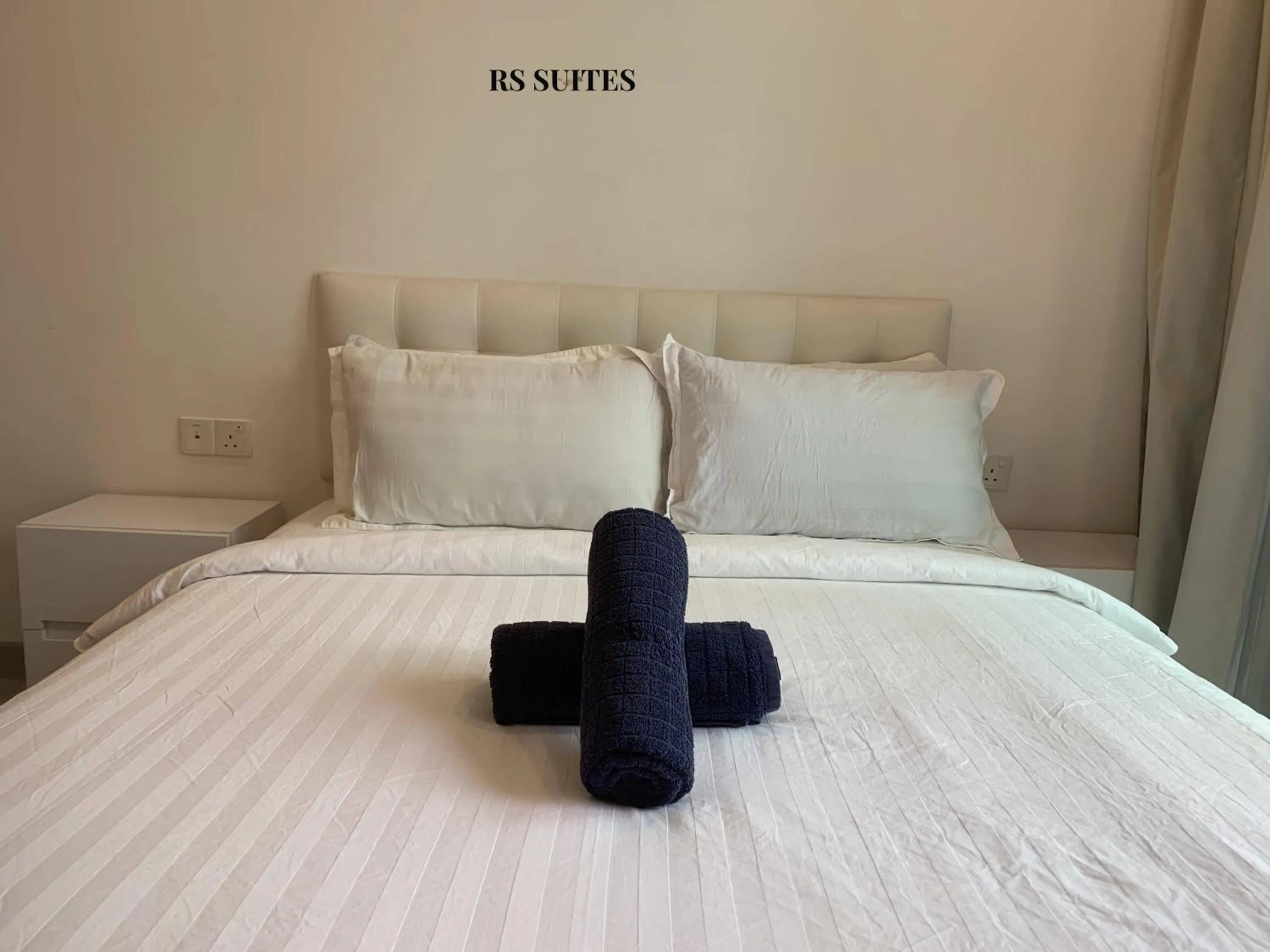 Bed in RS Suites In Bukit Bintang