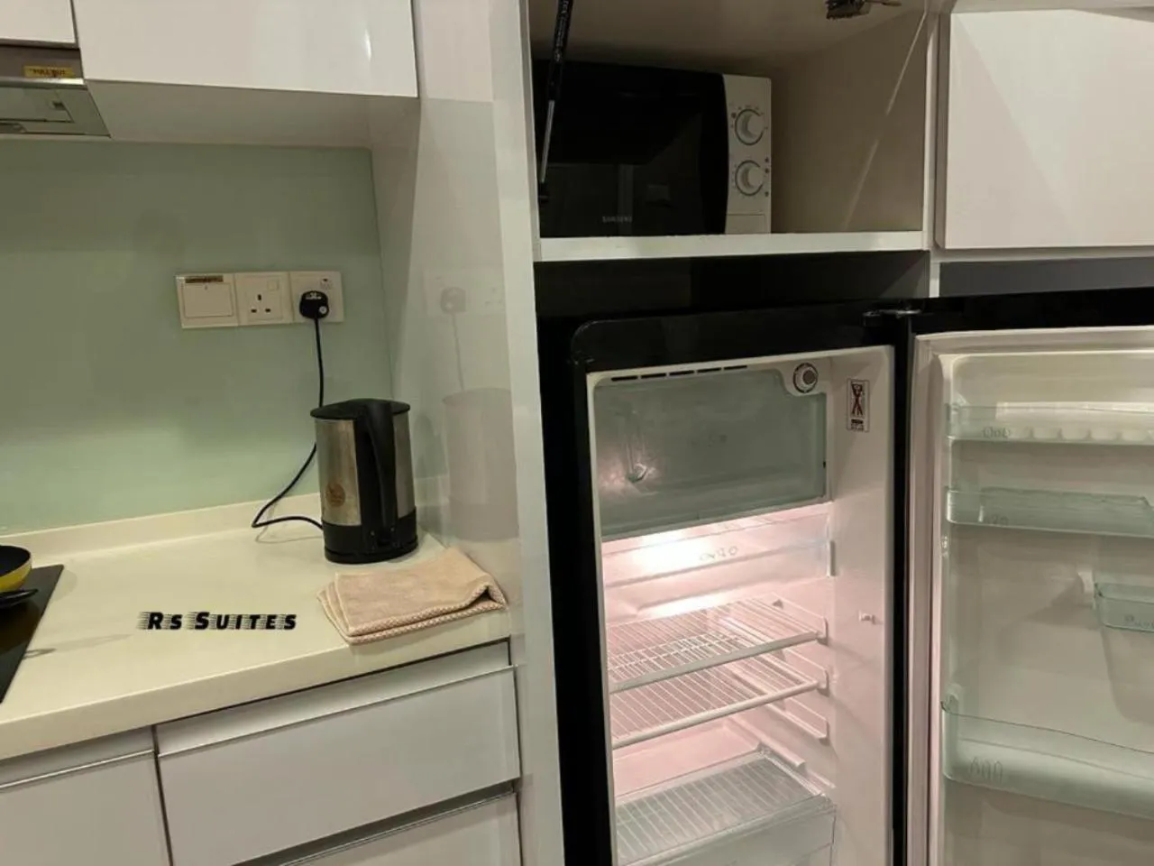 kitchen in RS Suites In Bukit Bintang