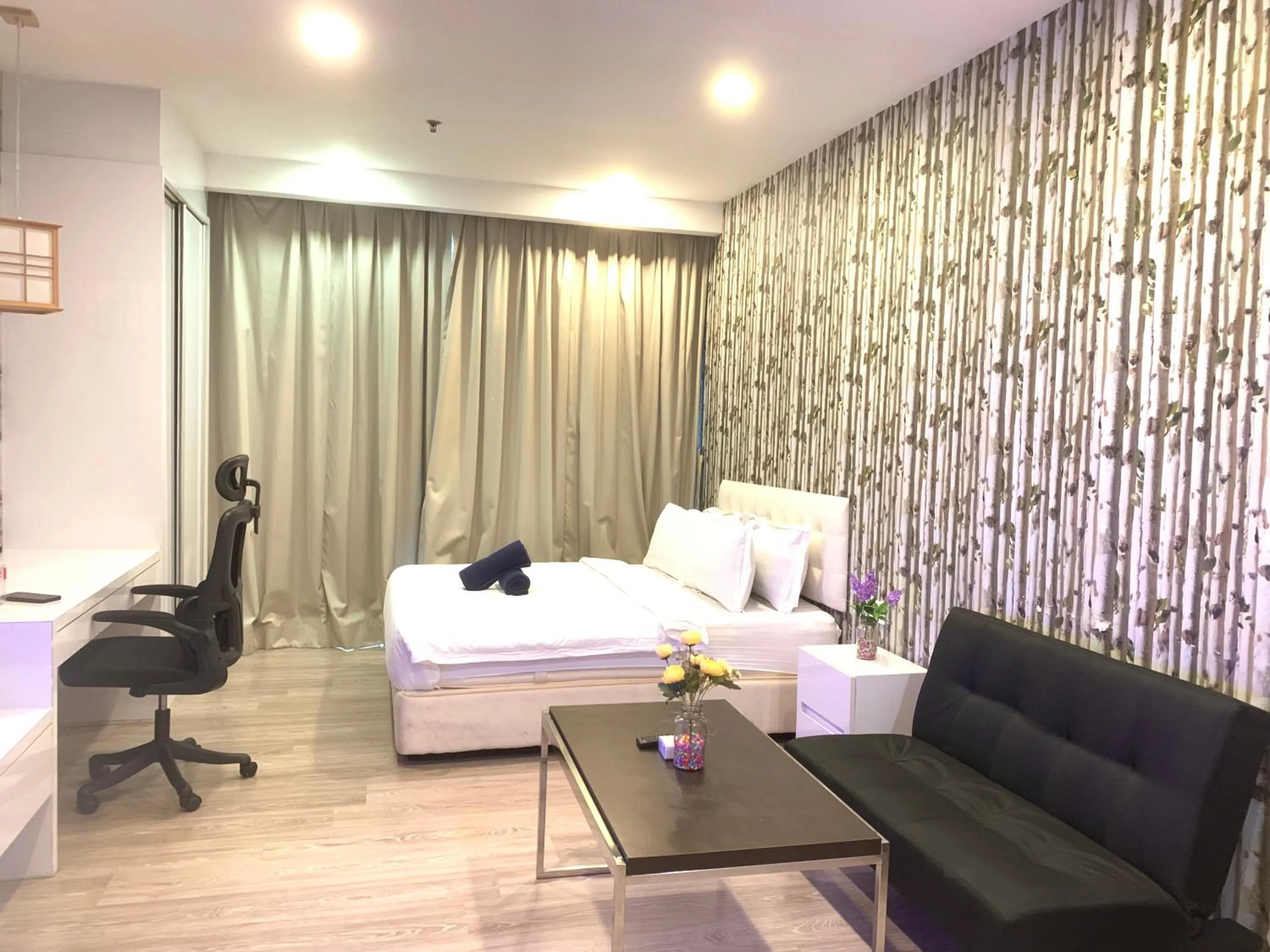 View (from property/room), Bed in RS Suites In Bukit Bintang
