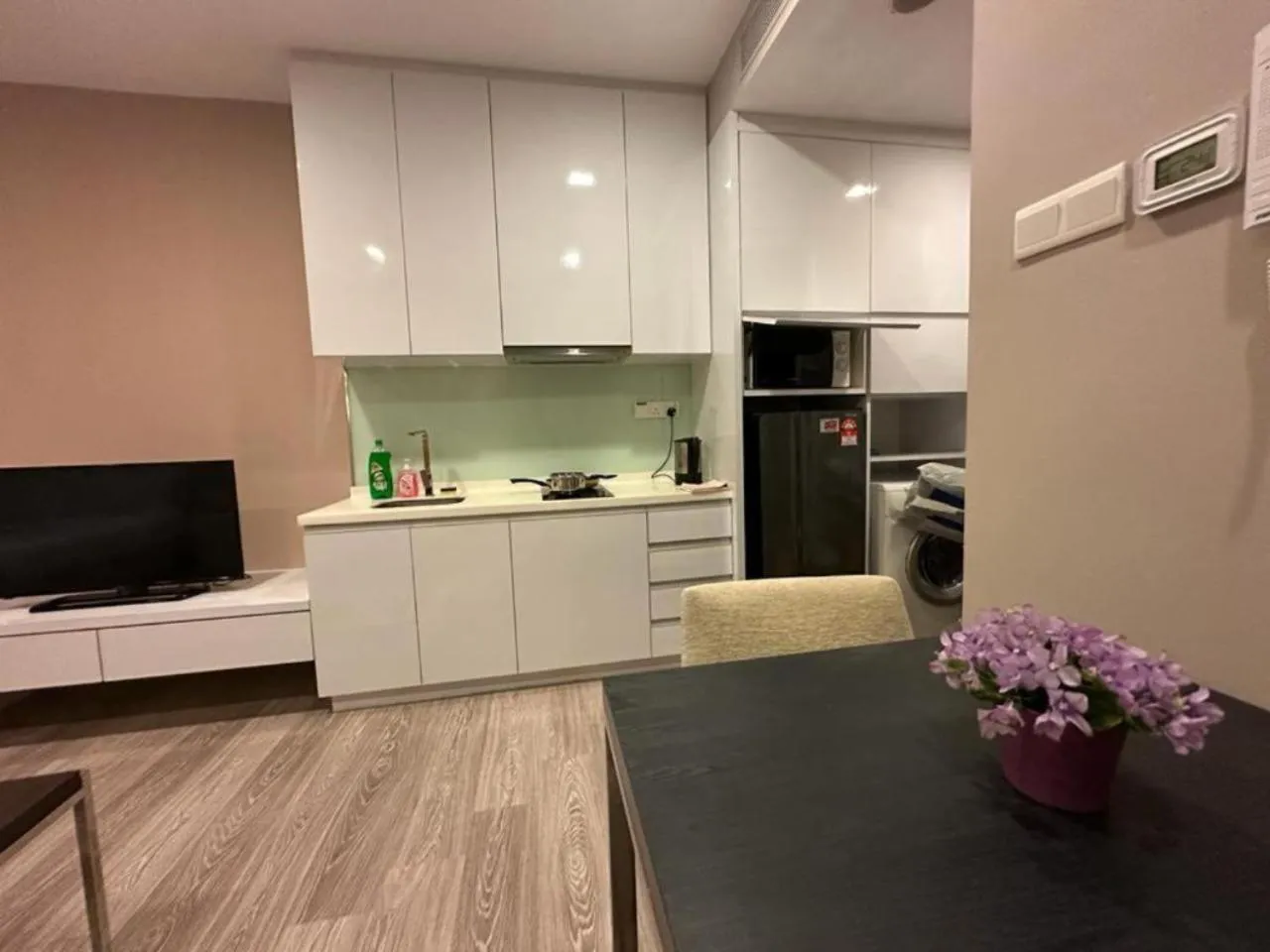 Kitchen or kitchenette in RS Suites In Bukit Bintang