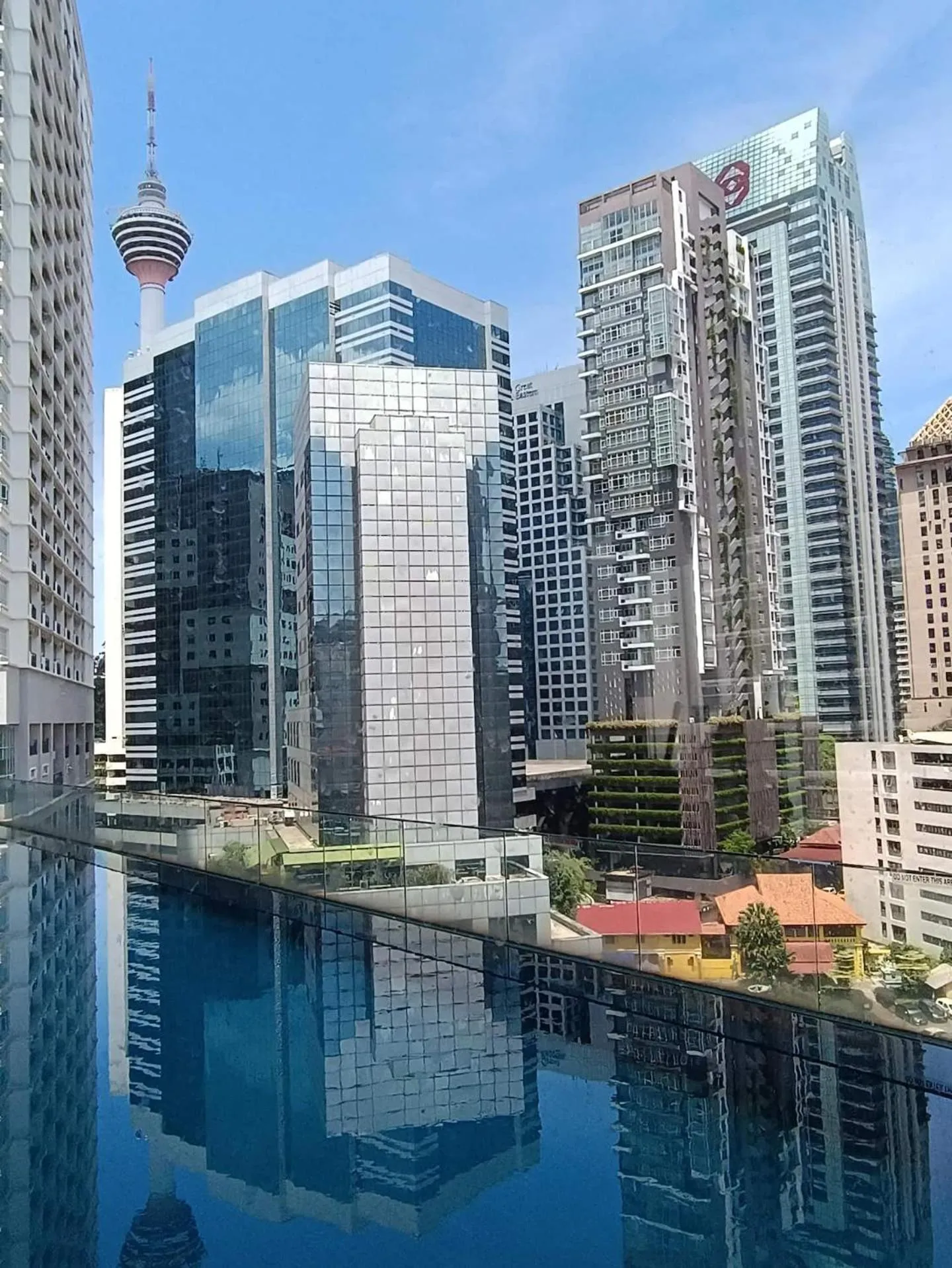 Swimming pool in RS Suites In Bukit Bintang