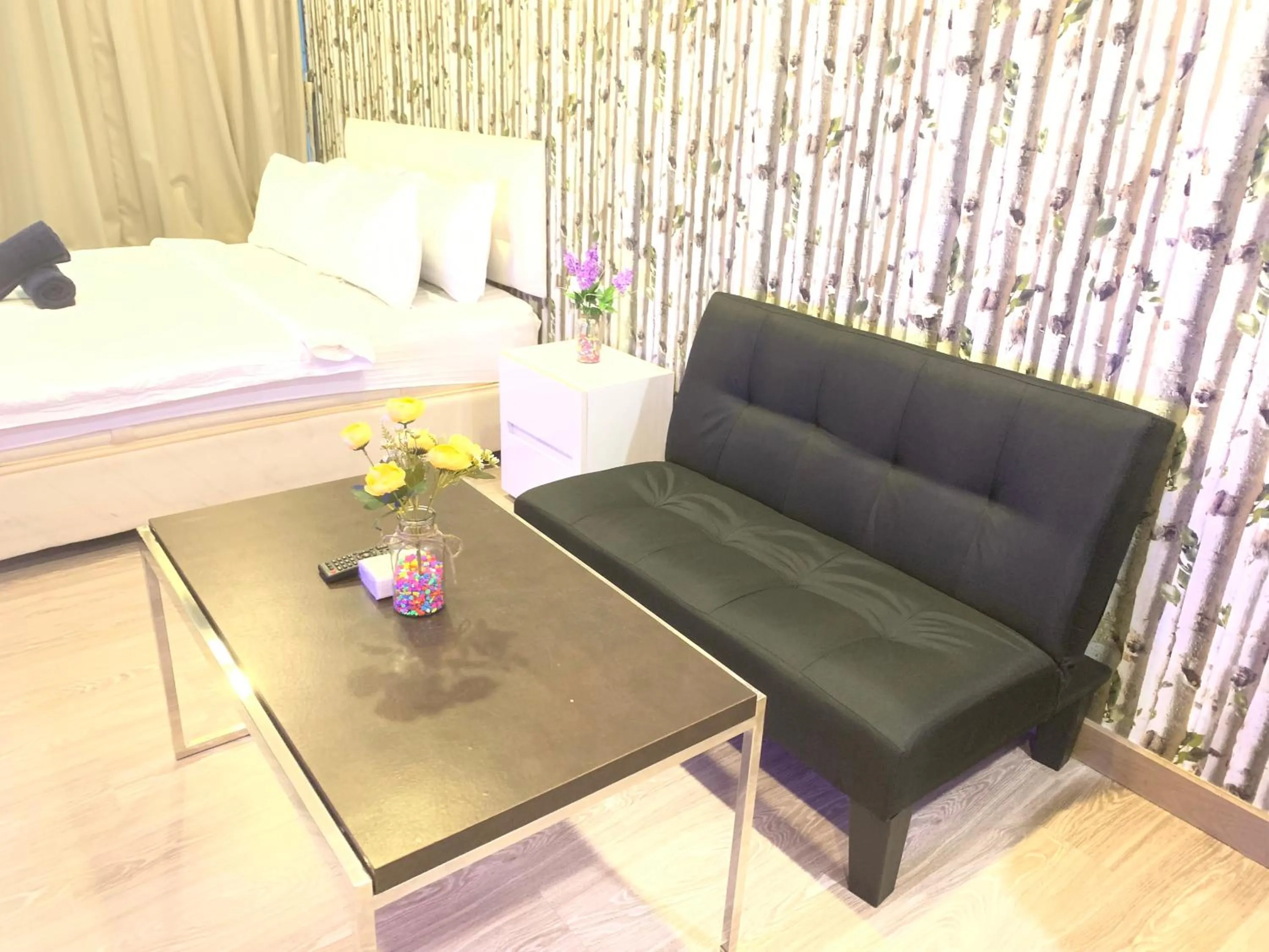 Seating area in RS Suites In Bukit Bintang