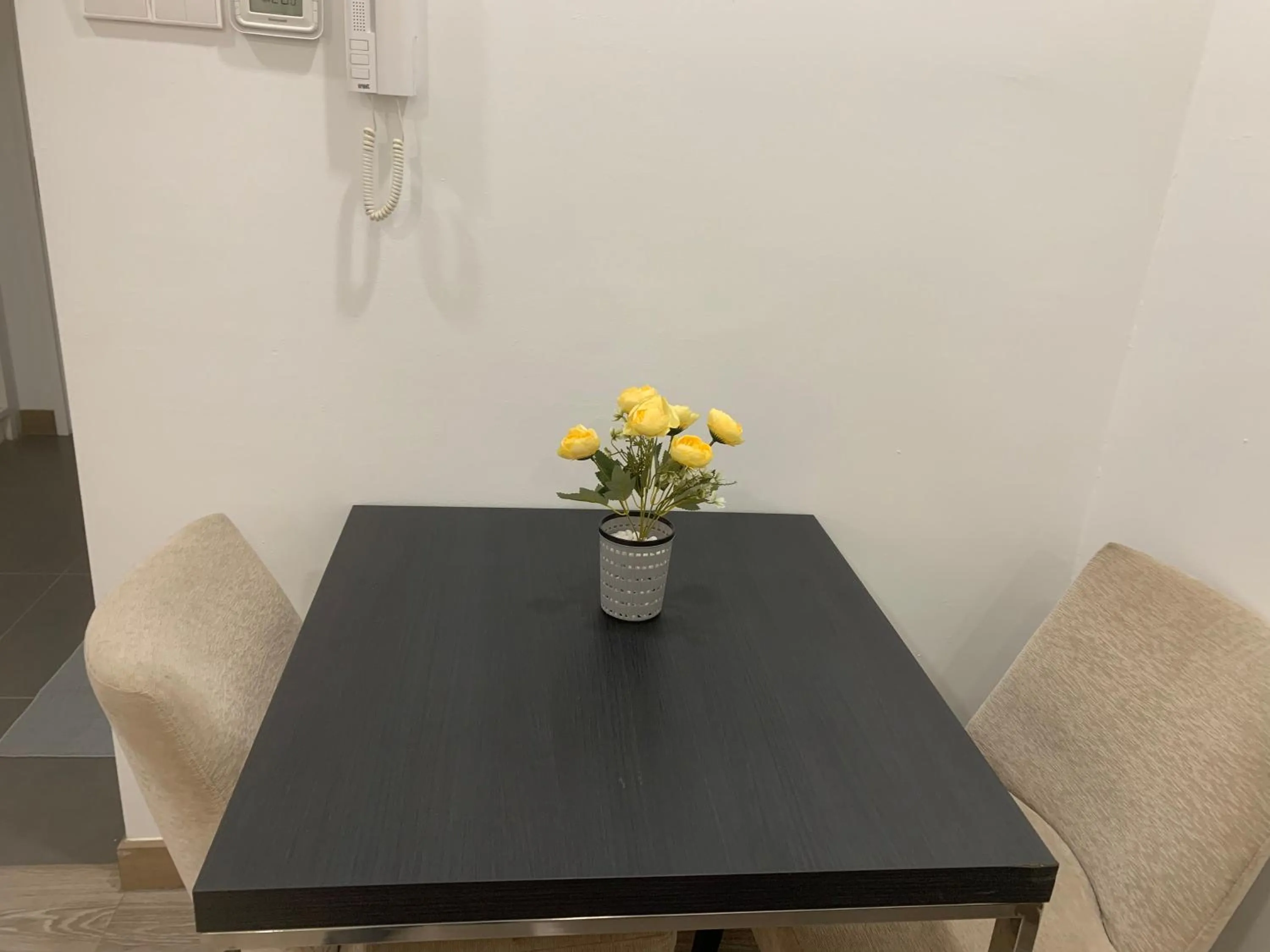 Dining area in RS Suites In Bukit Bintang