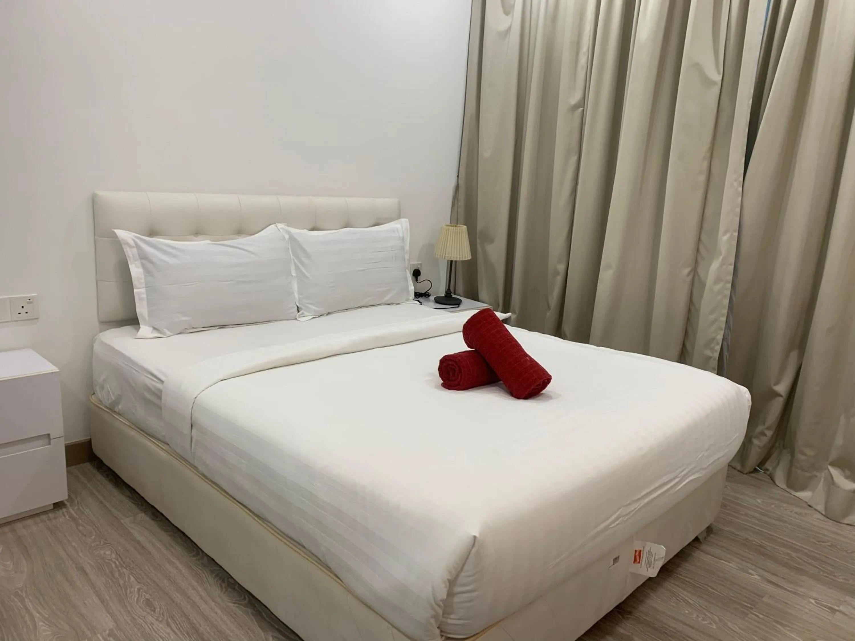 Bed in RS Suites In Bukit Bintang