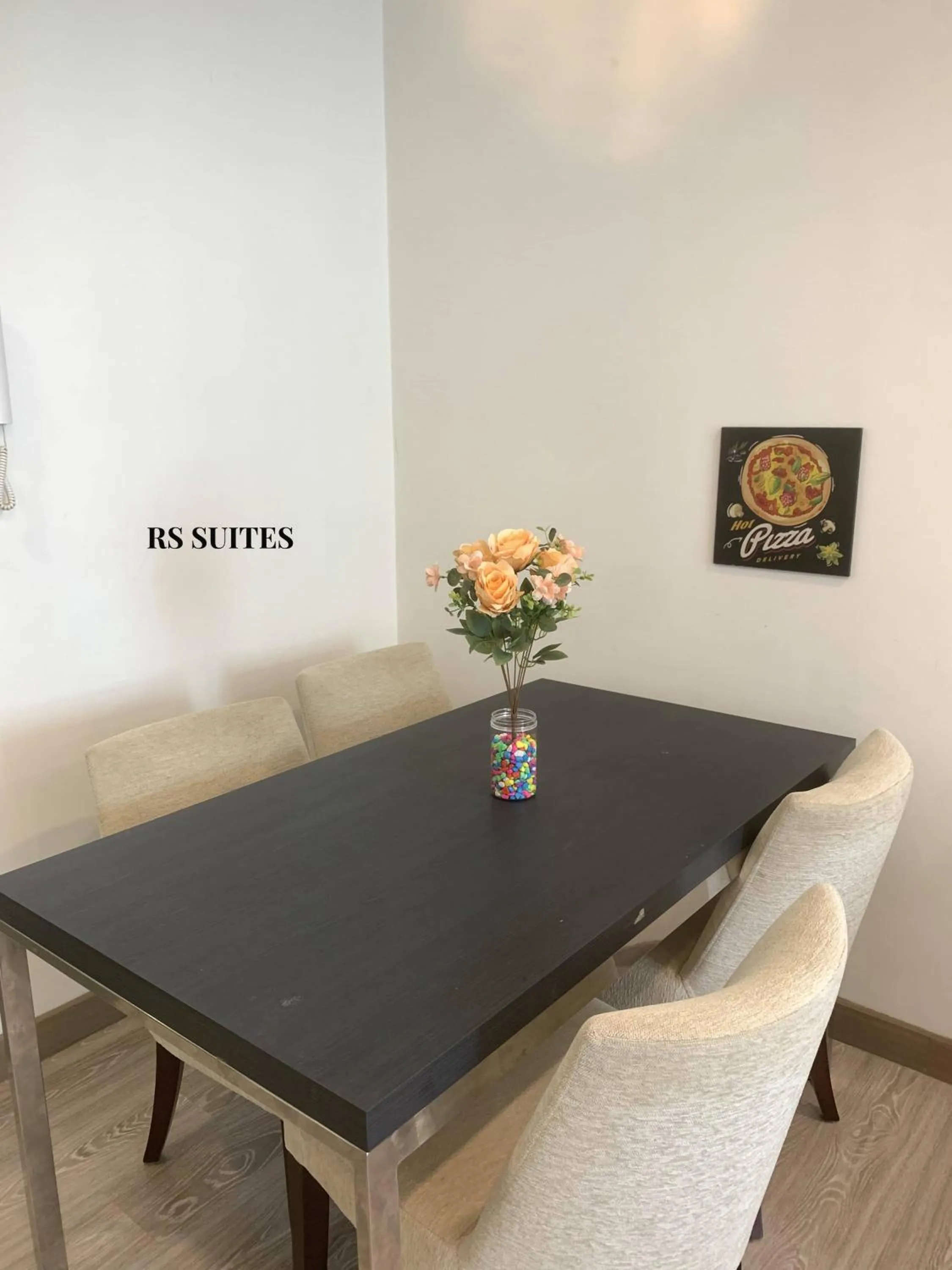 Dining area in RS Suites In Bukit Bintang