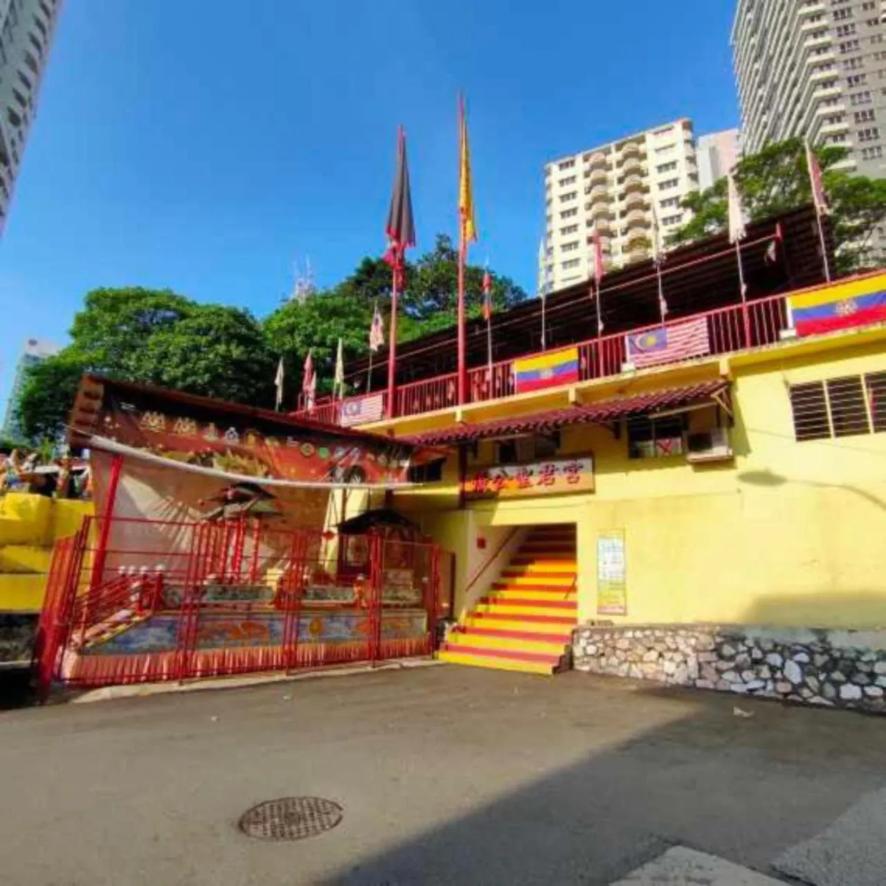 Street view in RS Suites In Bukit Bintang