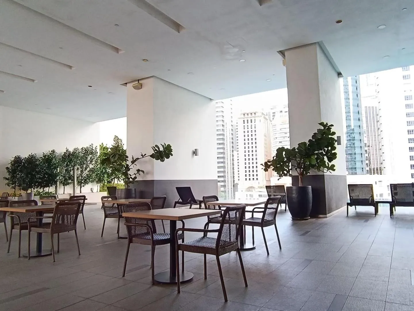 Seating area in RS Suites In Bukit Bintang