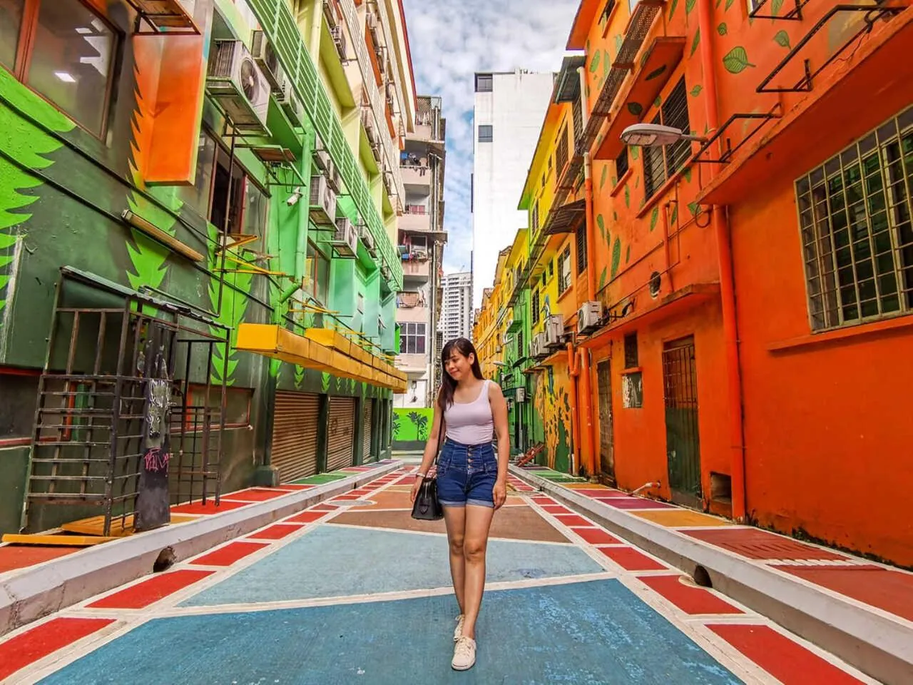 City view in RS Suites In Bukit Bintang