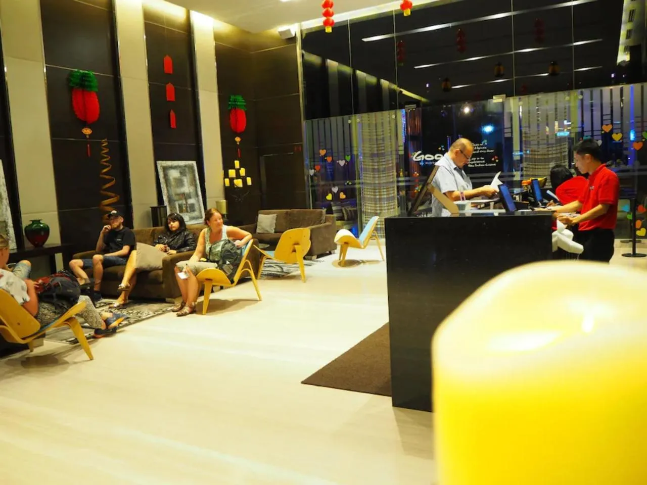 Lobby or reception in RS Suites In Bukit Bintang