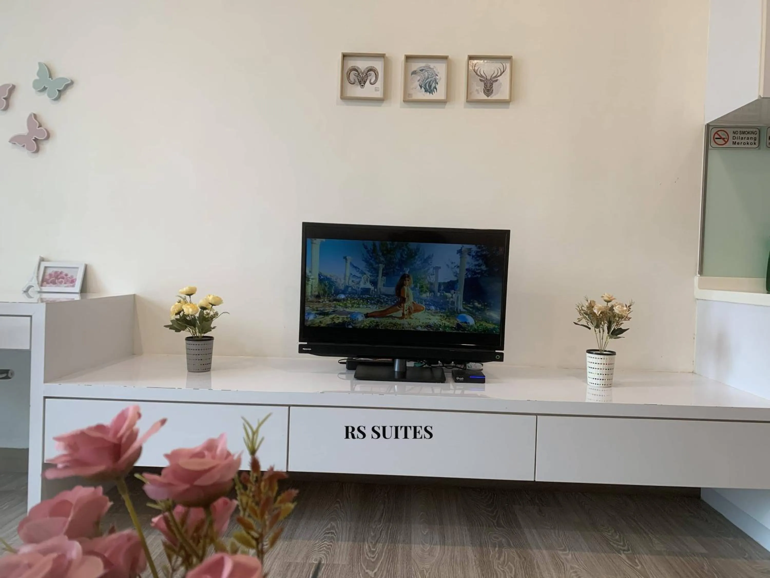 TV and multimedia in RS Suites In Bukit Bintang
