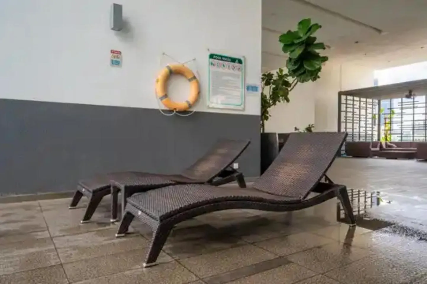 Seating area in RS Suites In Bukit Bintang