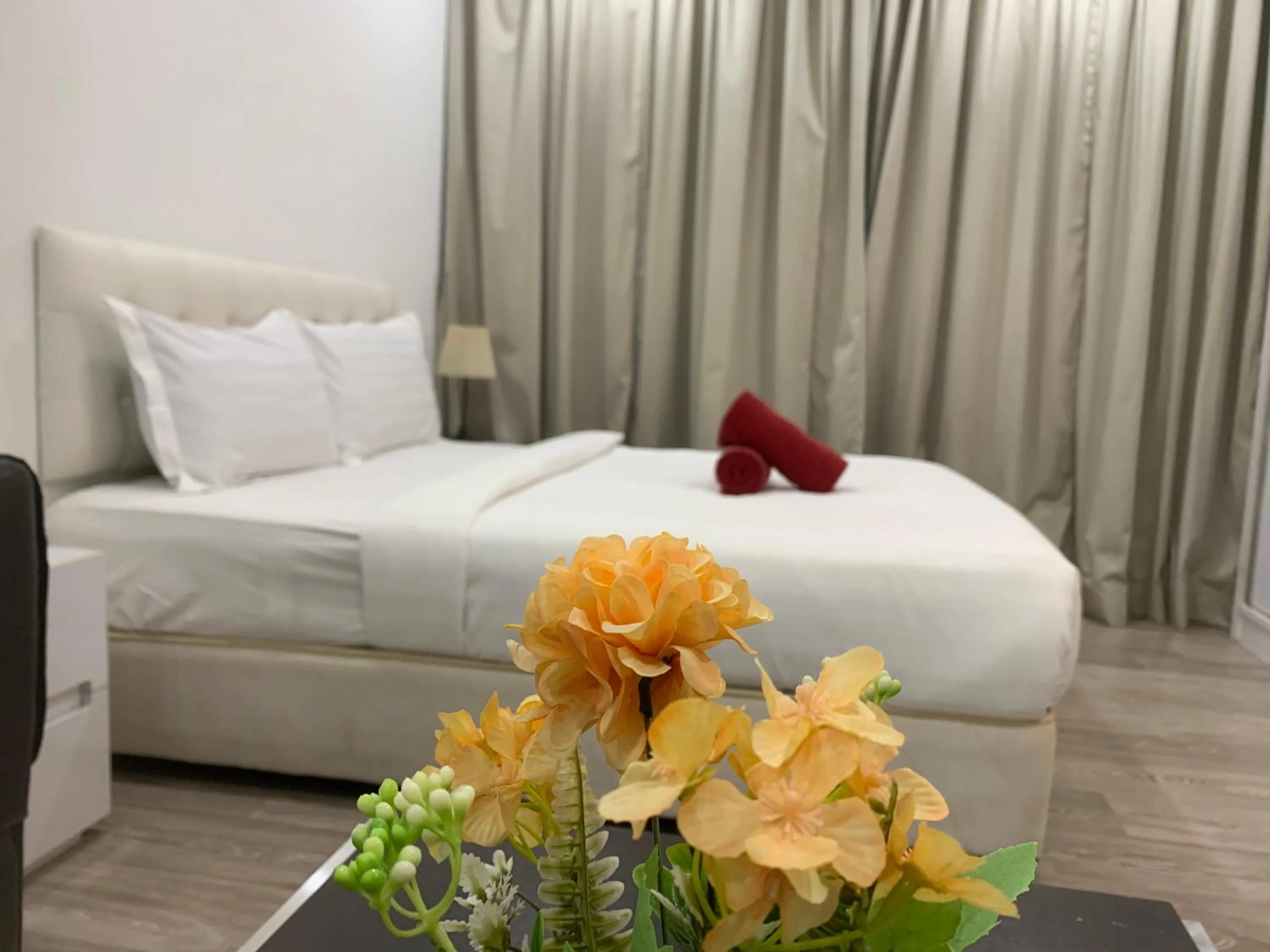 Bed in RS Suites In Bukit Bintang