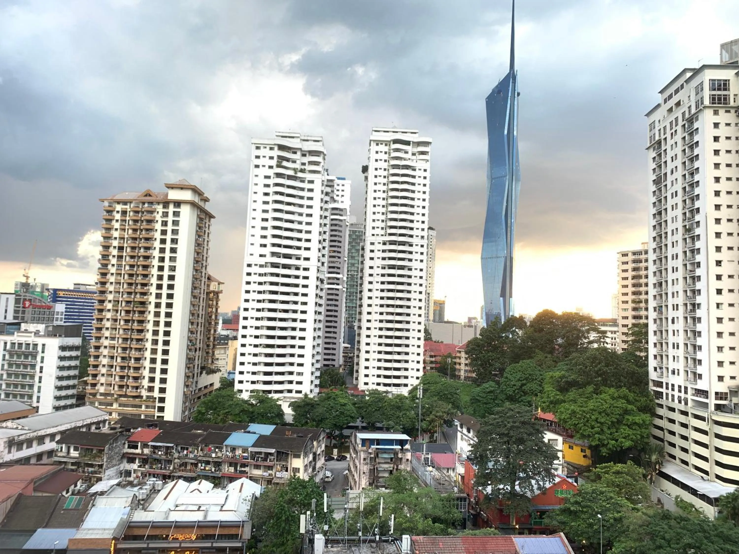 Balcony/Terrace in RS Suites In Bukit Bintang