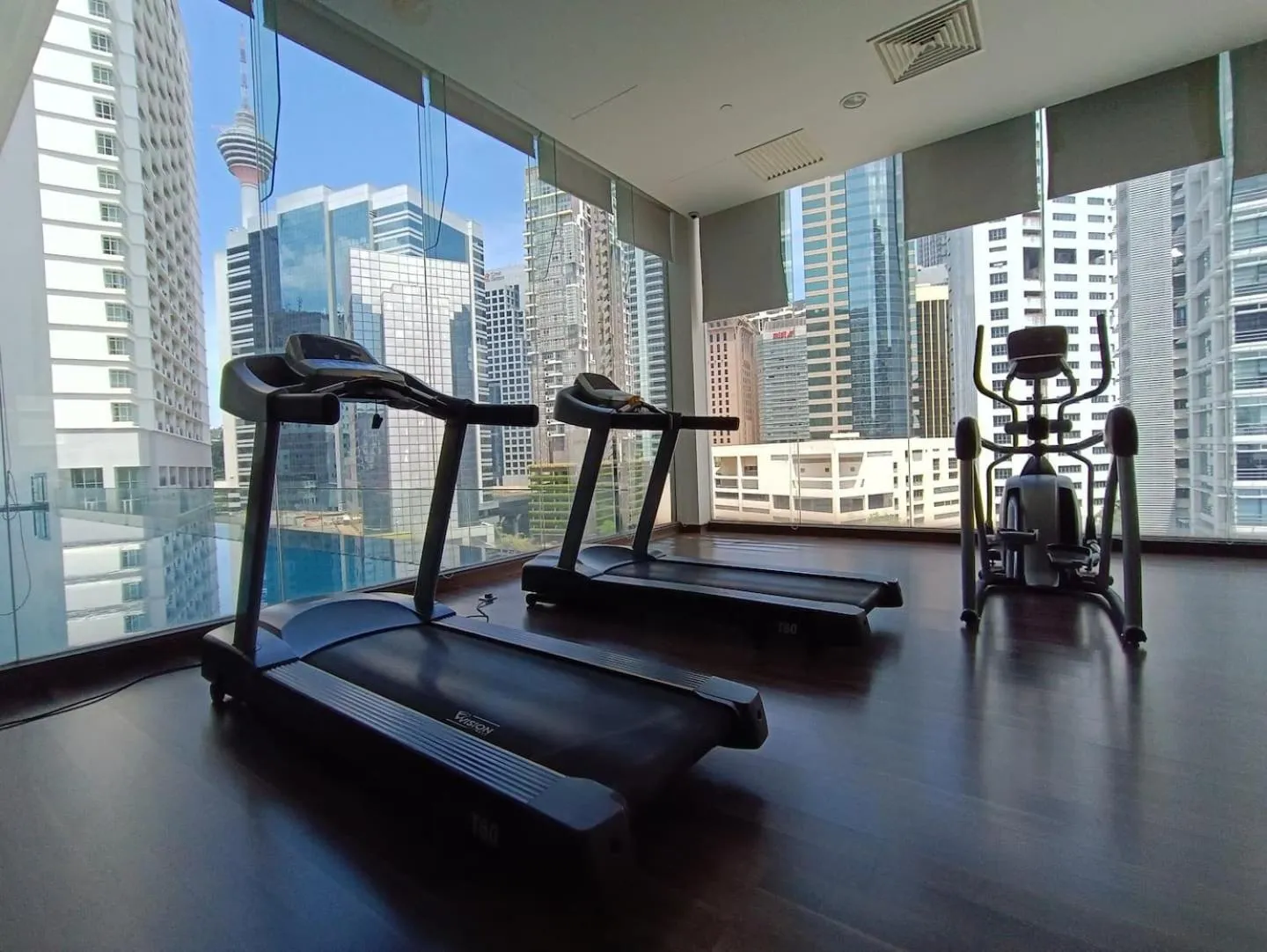 Fitness centre/facilities in RS Suites In Bukit Bintang