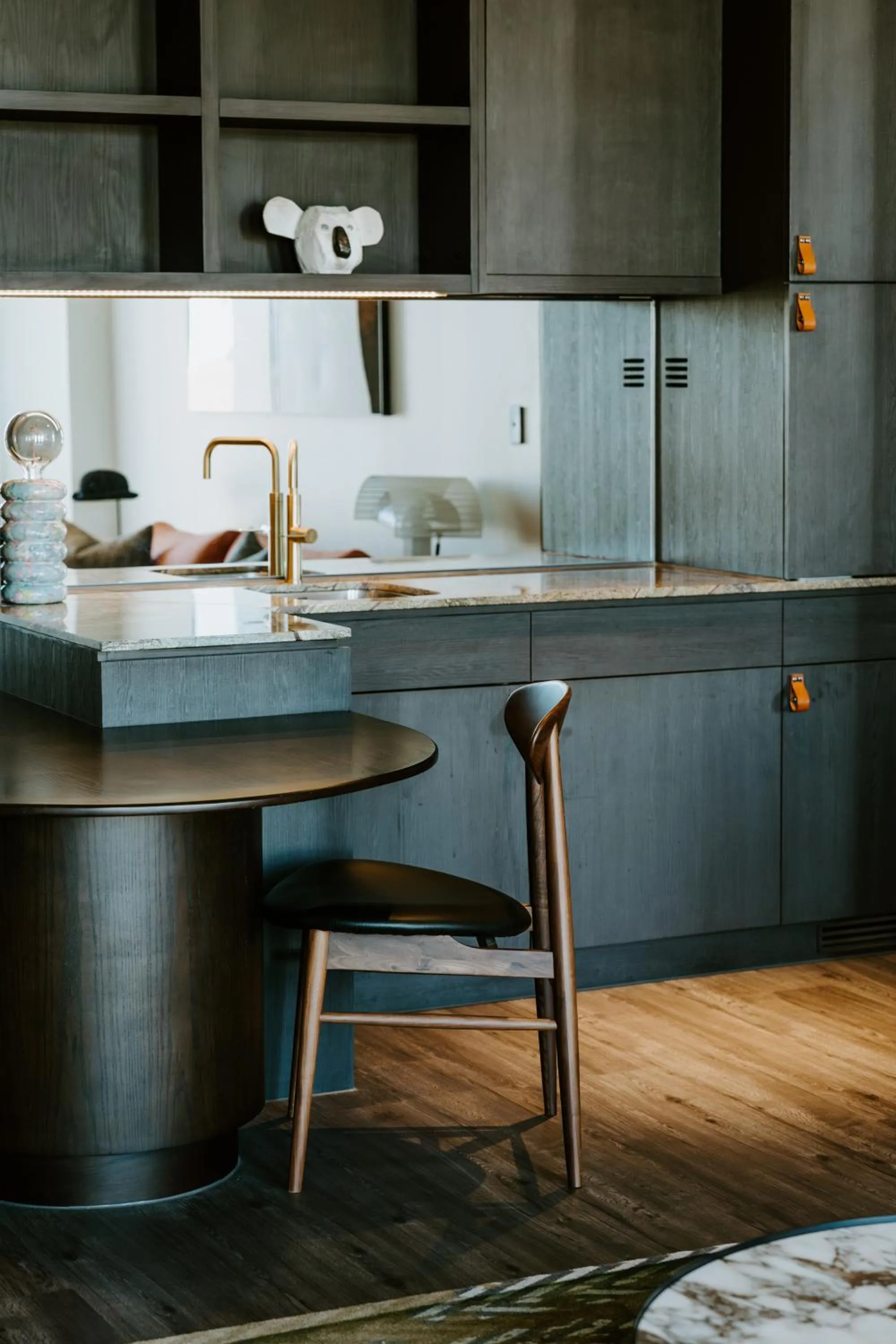 Kitchen or kitchenette in The Motley Hotel Richmond, Tapestry Collection by Hilton