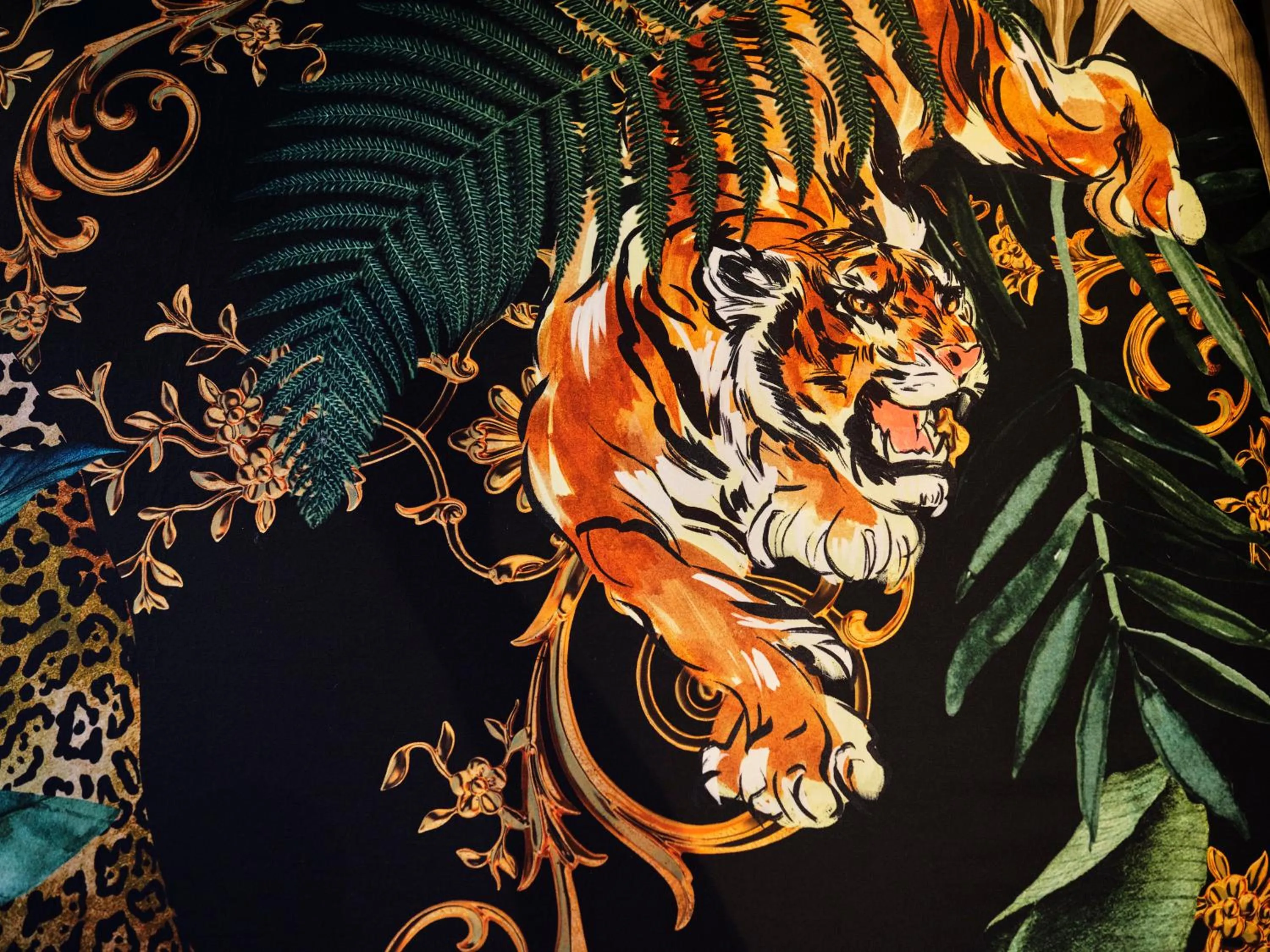 Decorative detail in The Motley Hotel Richmond, Tapestry Collection by Hilton