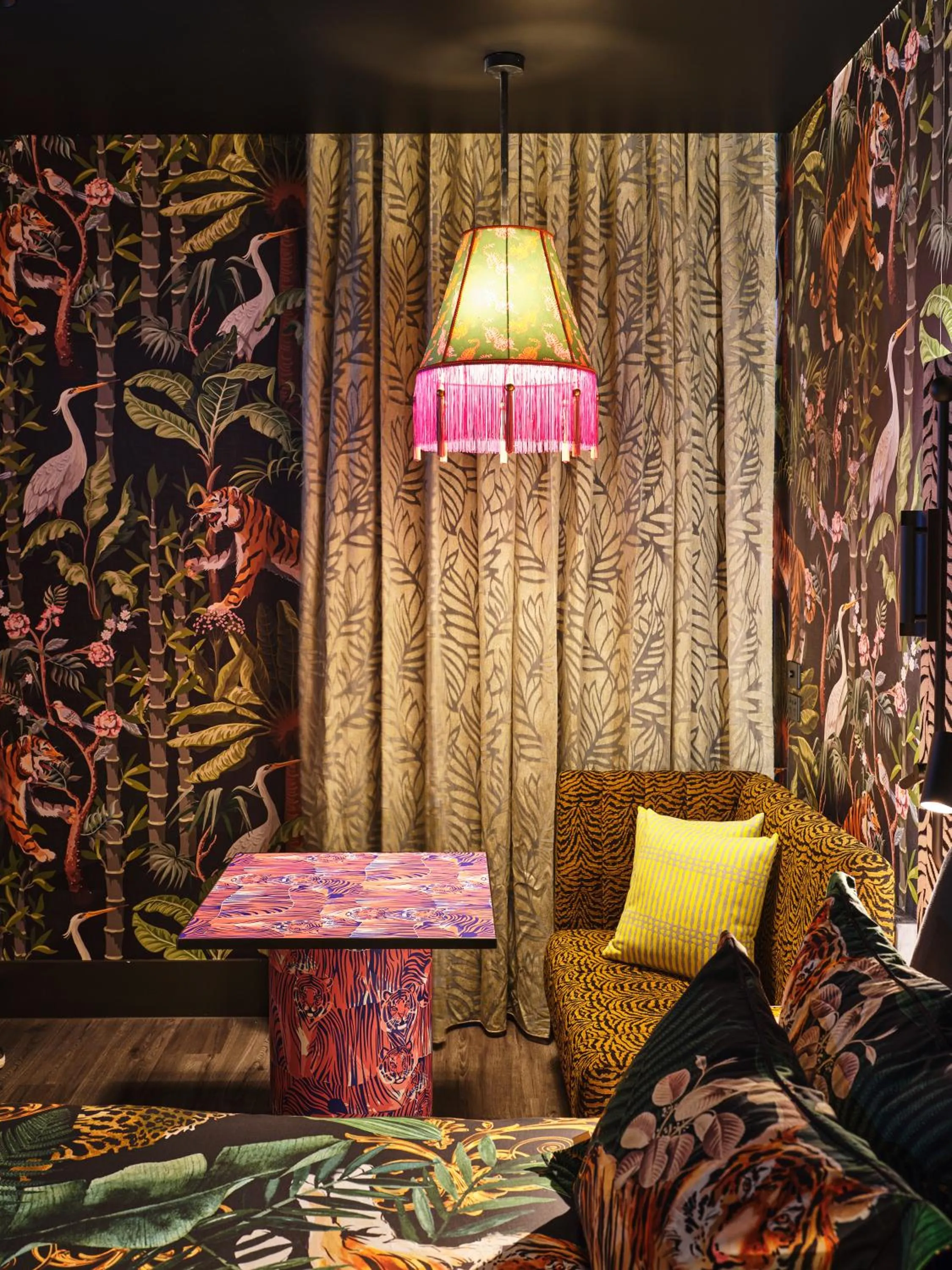 Bed in The Motley Hotel Richmond, Tapestry Collection by Hilton