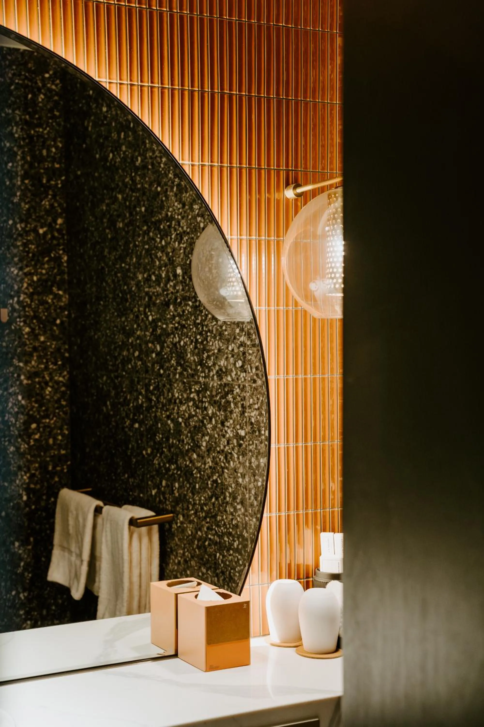 Bathroom in The Motley Hotel Richmond, Tapestry Collection by Hilton