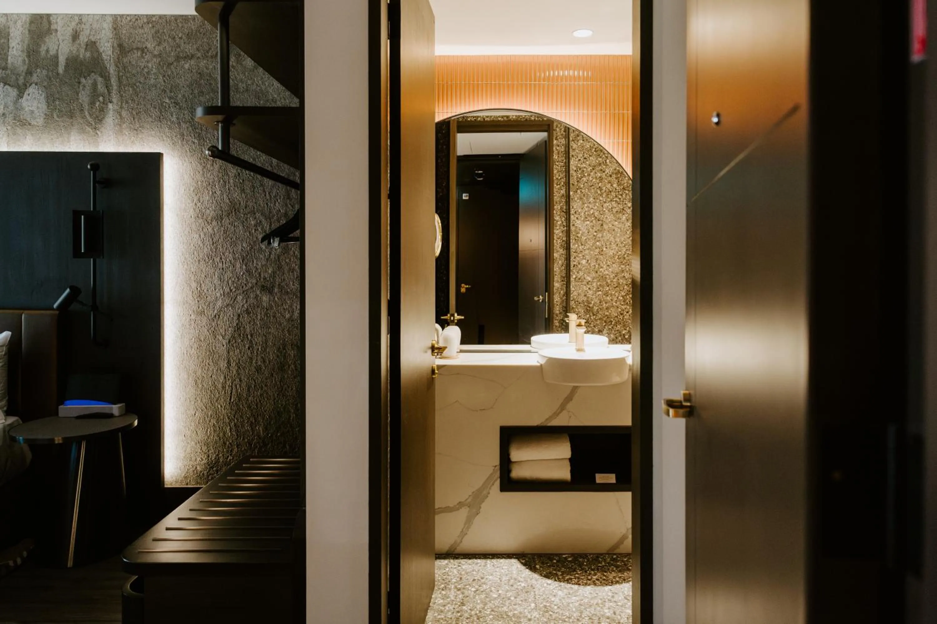 Bathroom in The Motley Hotel Richmond, Tapestry Collection by Hilton