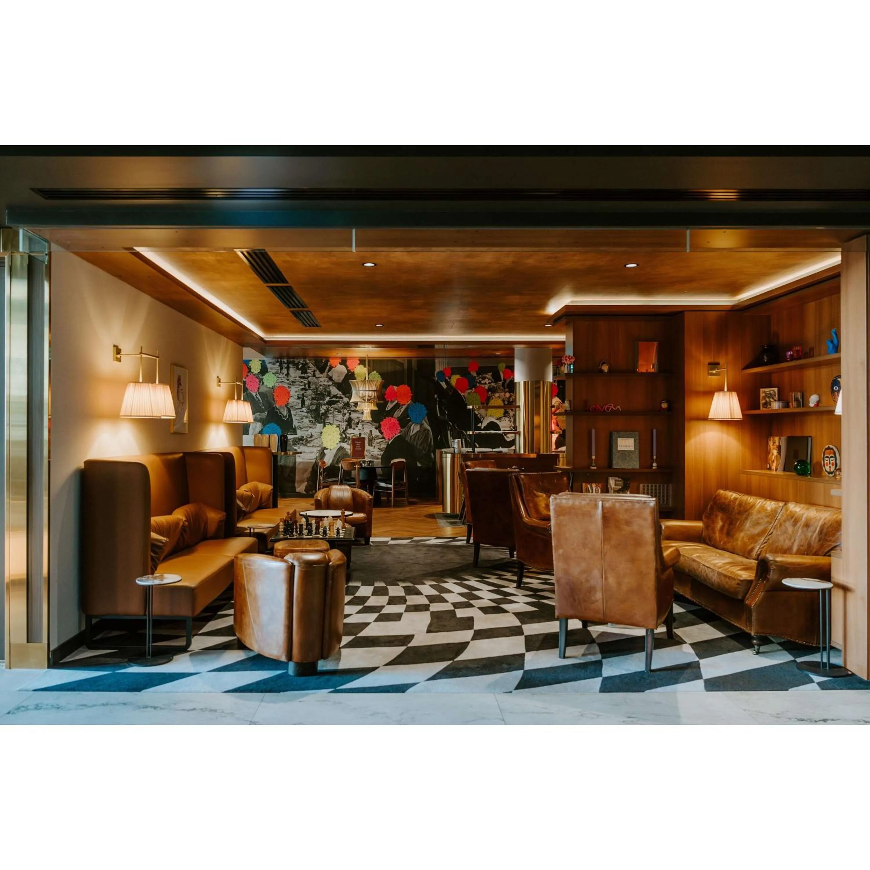 Lobby or reception in The Motley Hotel Richmond, Tapestry Collection by Hilton