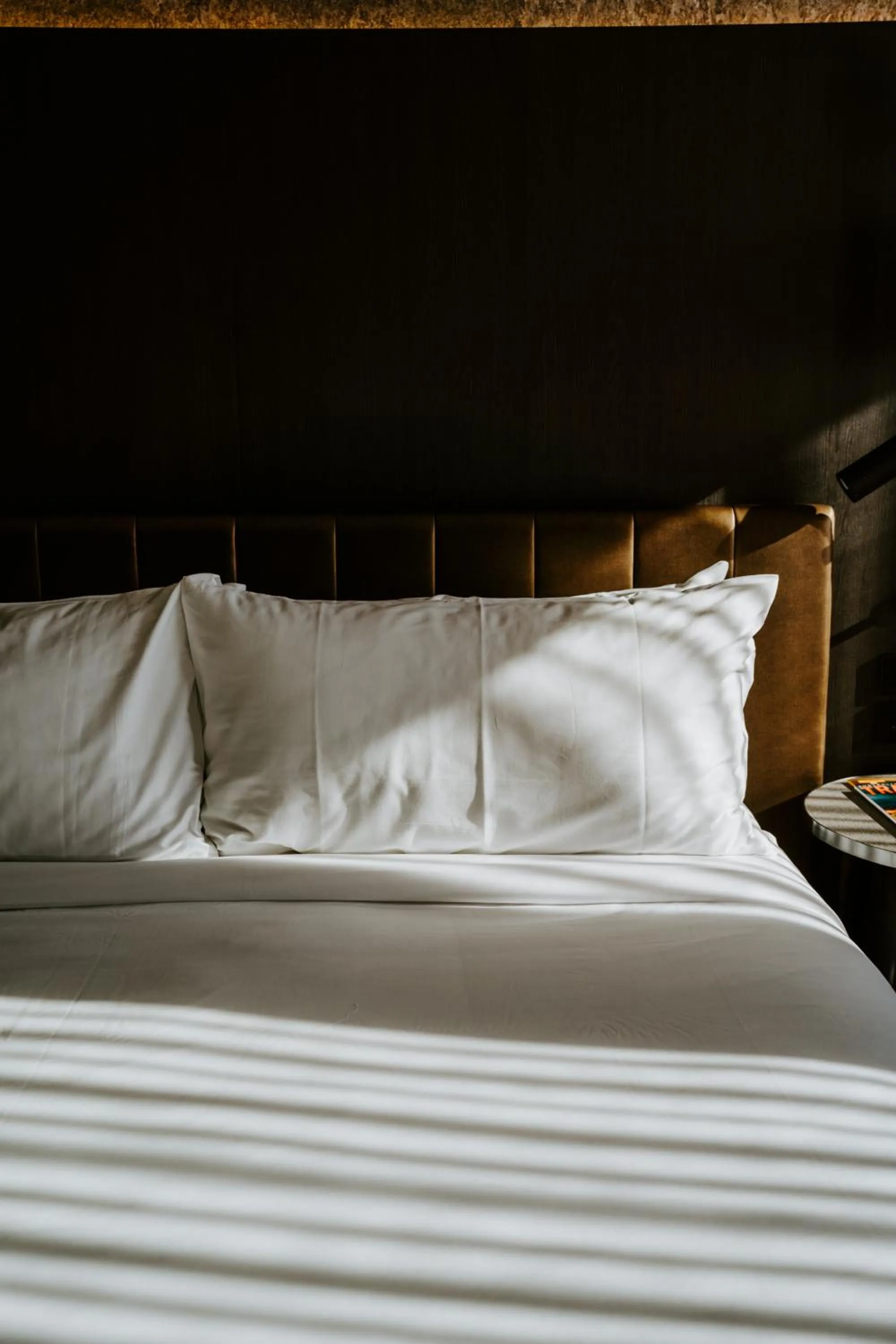 Bed in The Motley Hotel Richmond, Tapestry Collection by Hilton