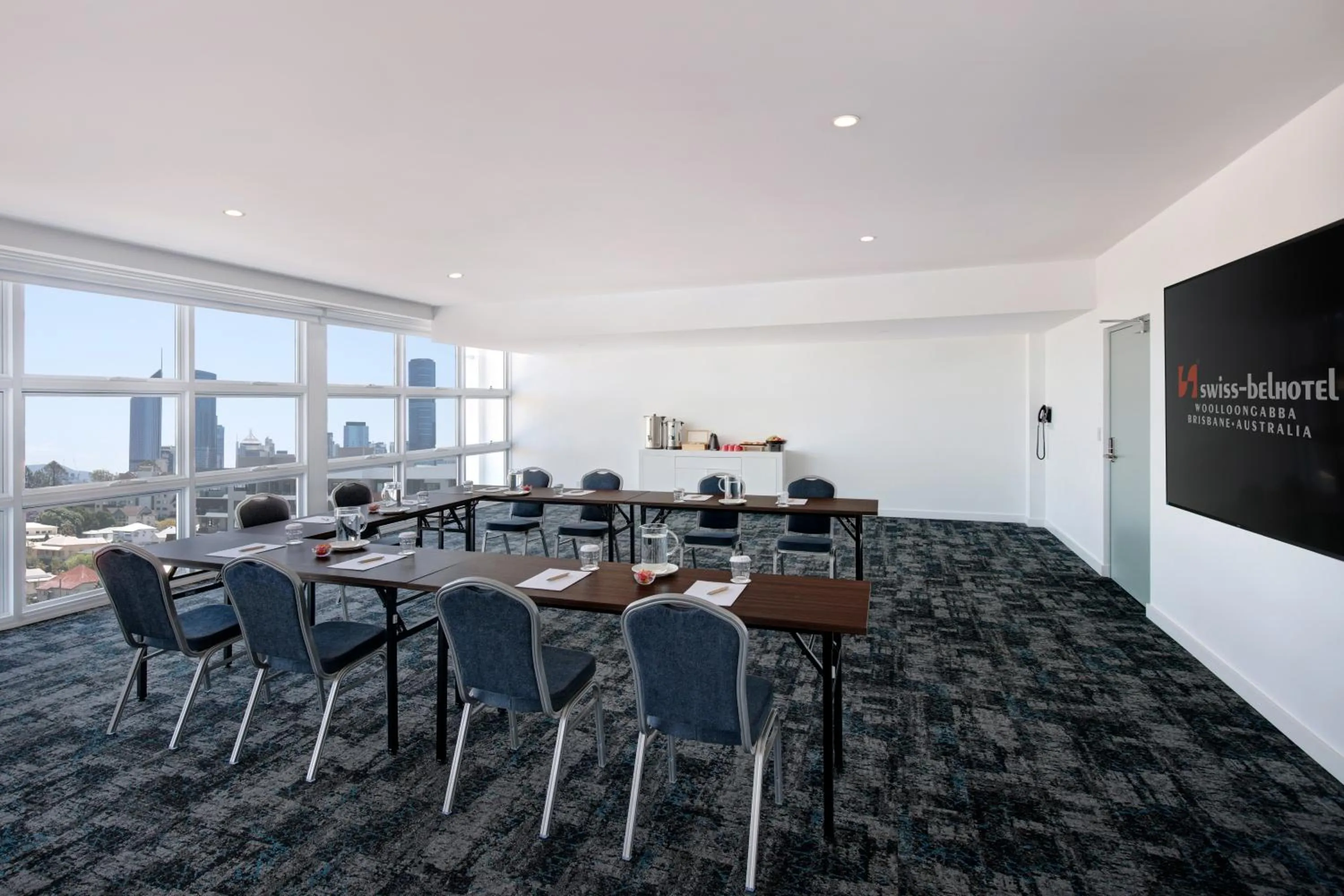Meeting/conference room in Swiss-Belhotel Woolloongabba, Brisbane
