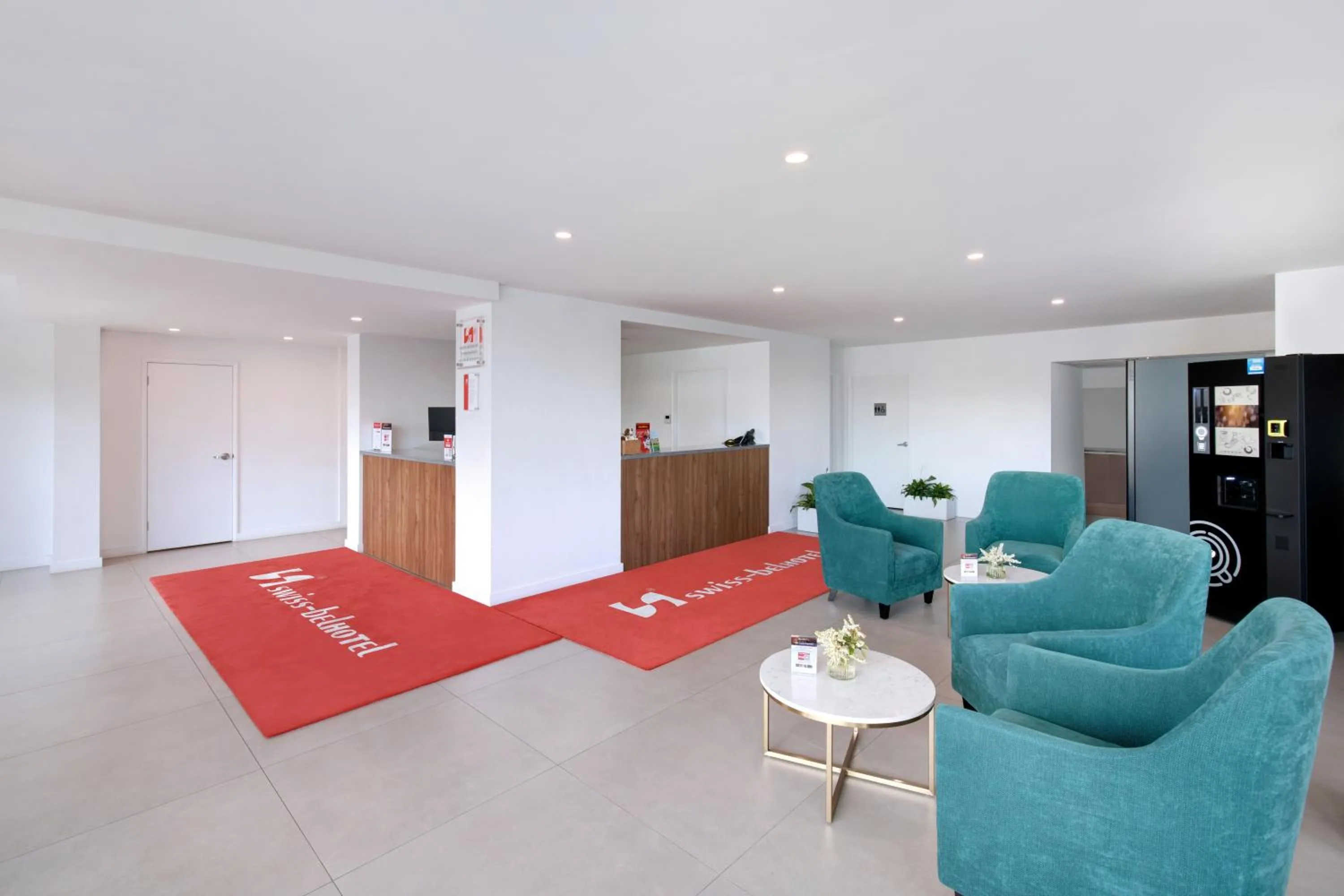 Lobby or reception in Swiss-Belhotel Woolloongabba, Brisbane