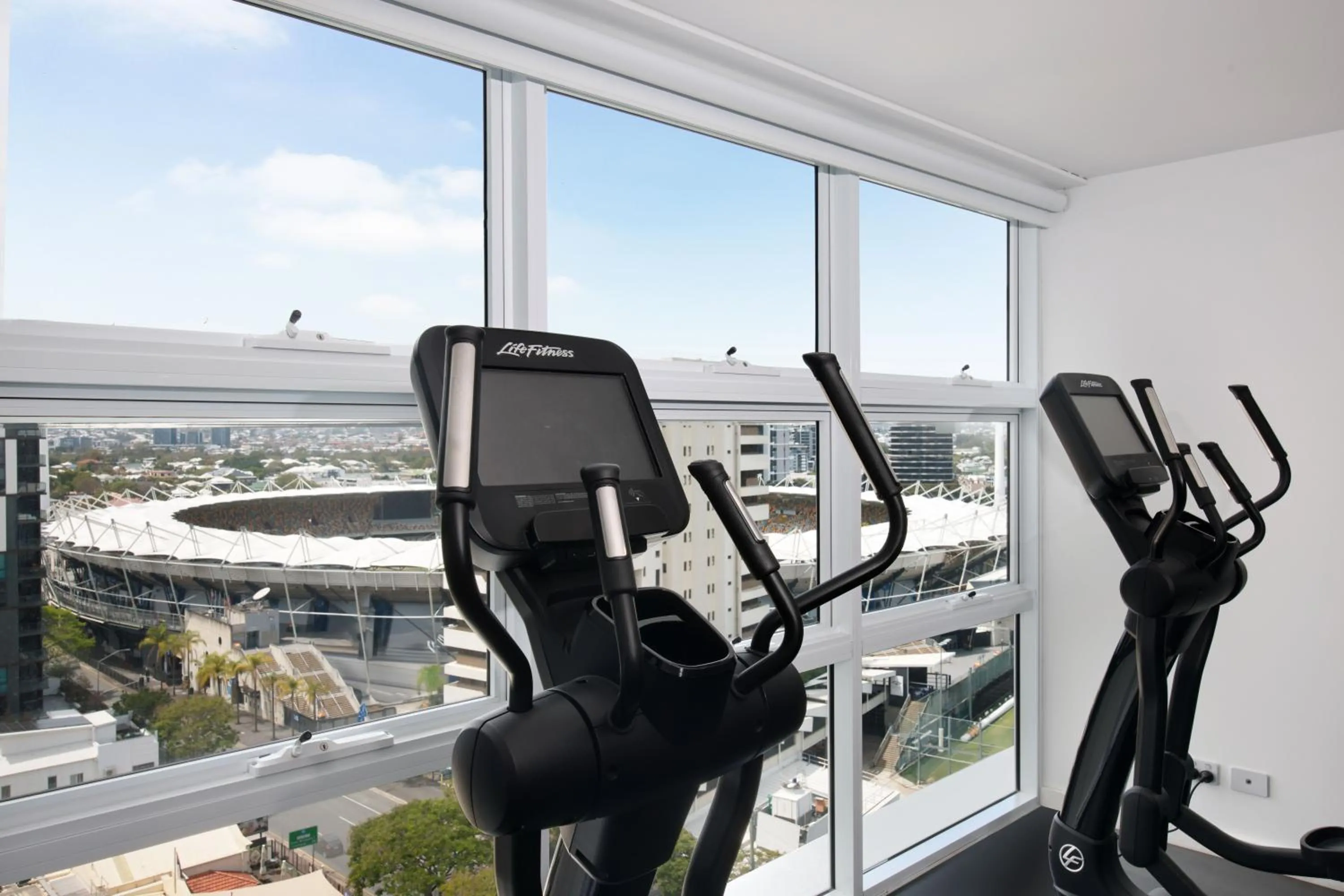 Fitness centre/facilities in Swiss-Belhotel Woolloongabba, Brisbane