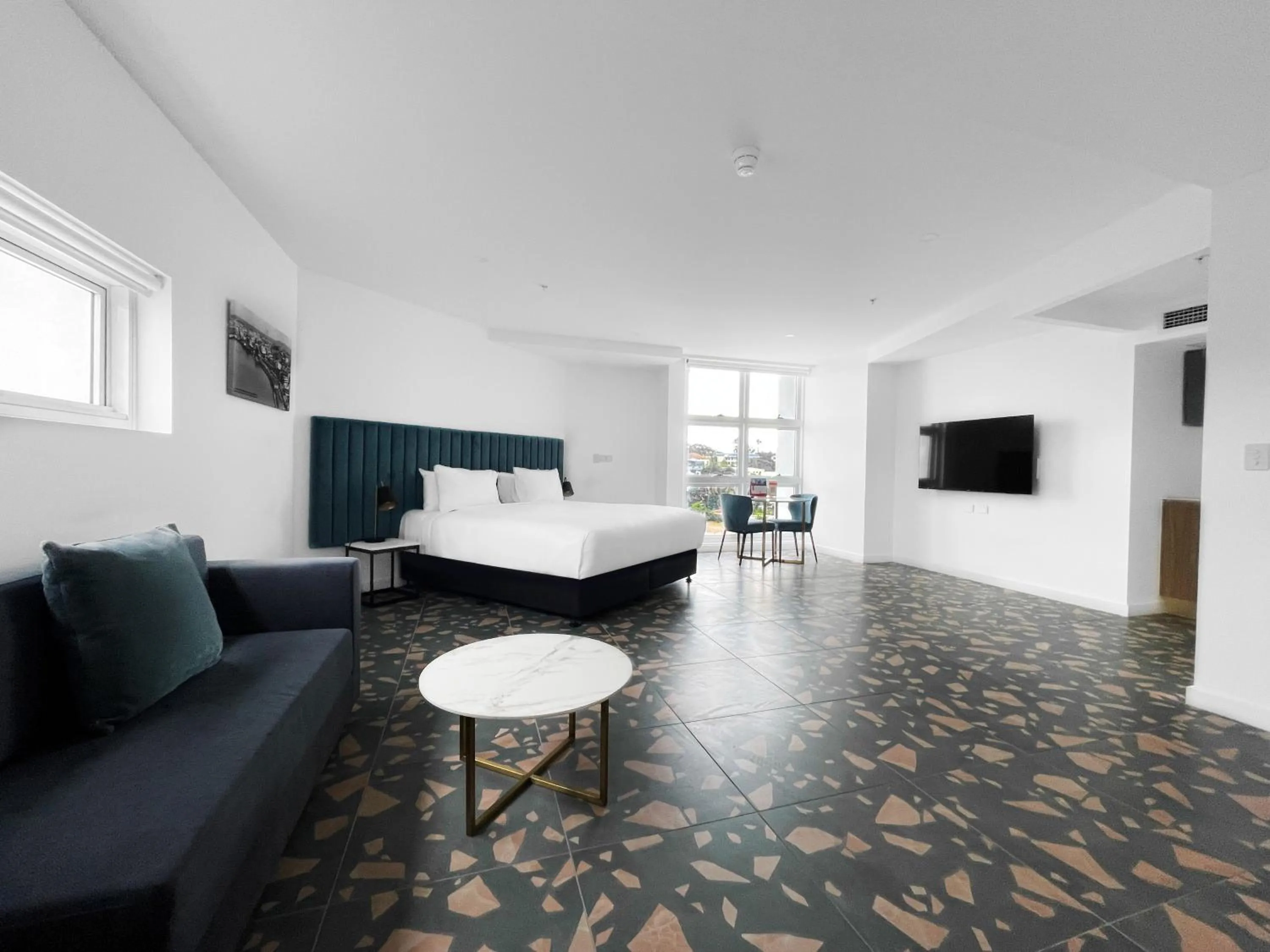 Bed in Swiss-Belhotel Woolloongabba, Brisbane