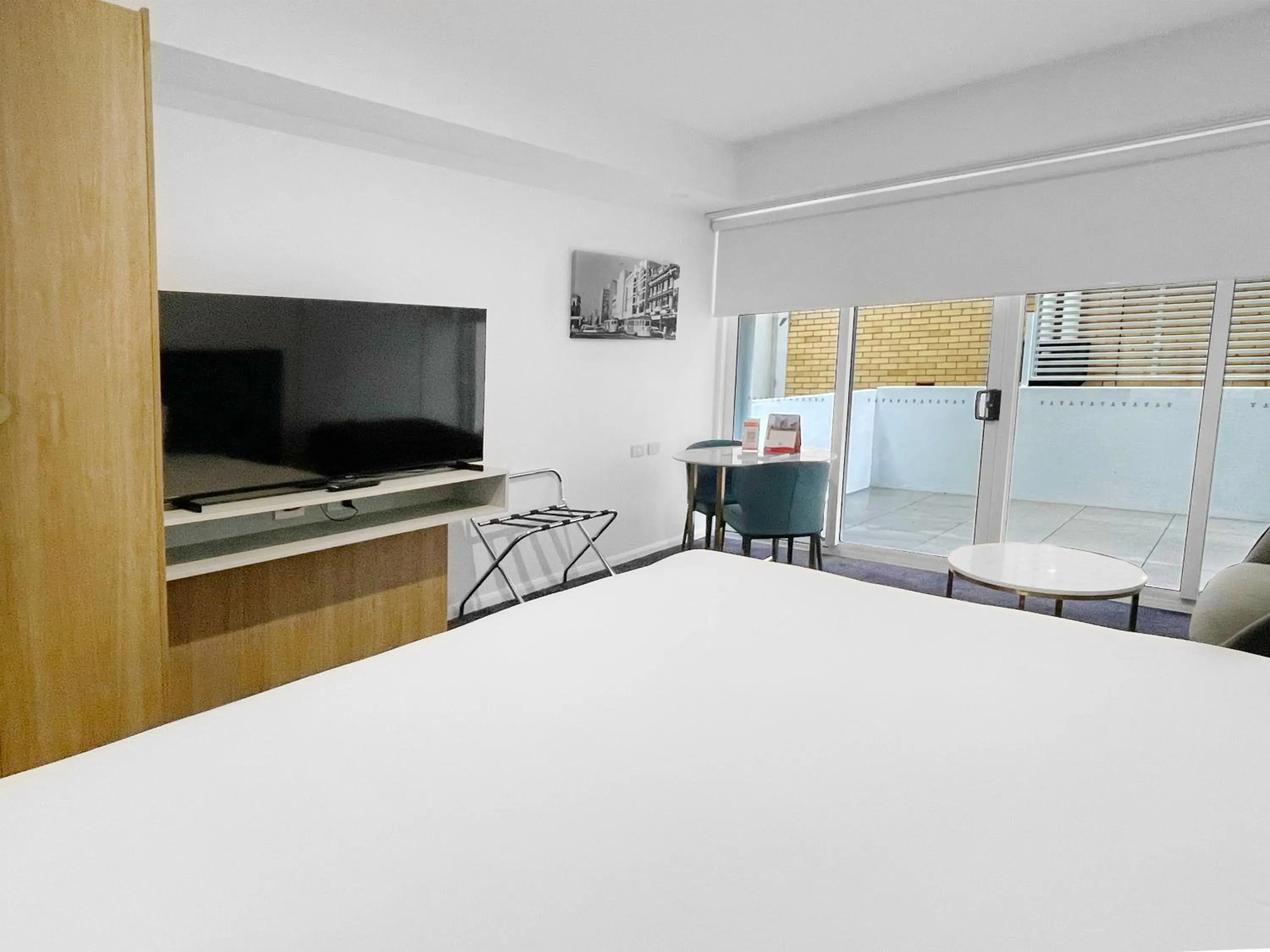 Bedroom, Bed in Swiss-Belhotel Woolloongabba, Brisbane