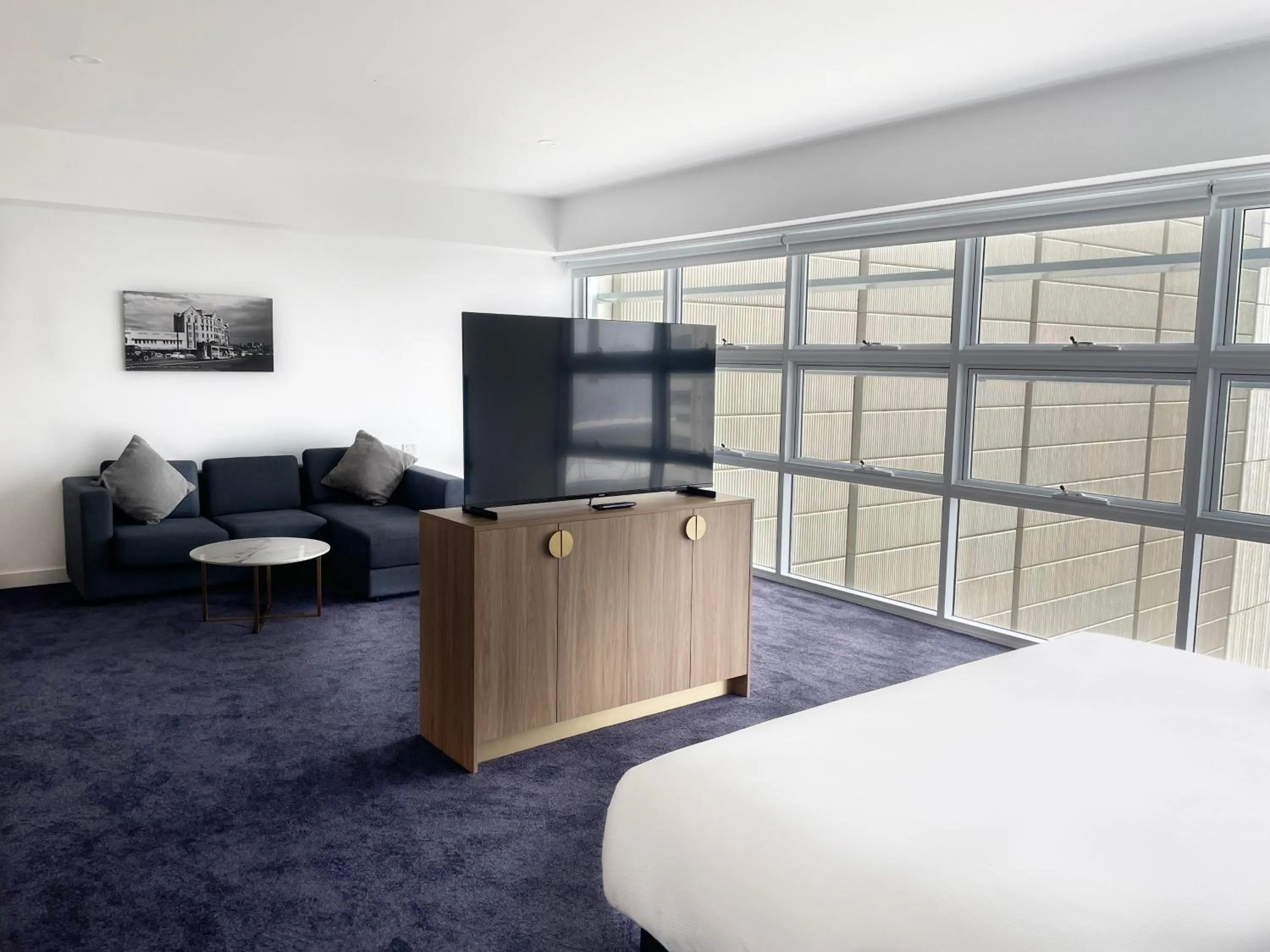 Bed in Swiss-Belhotel Woolloongabba, Brisbane