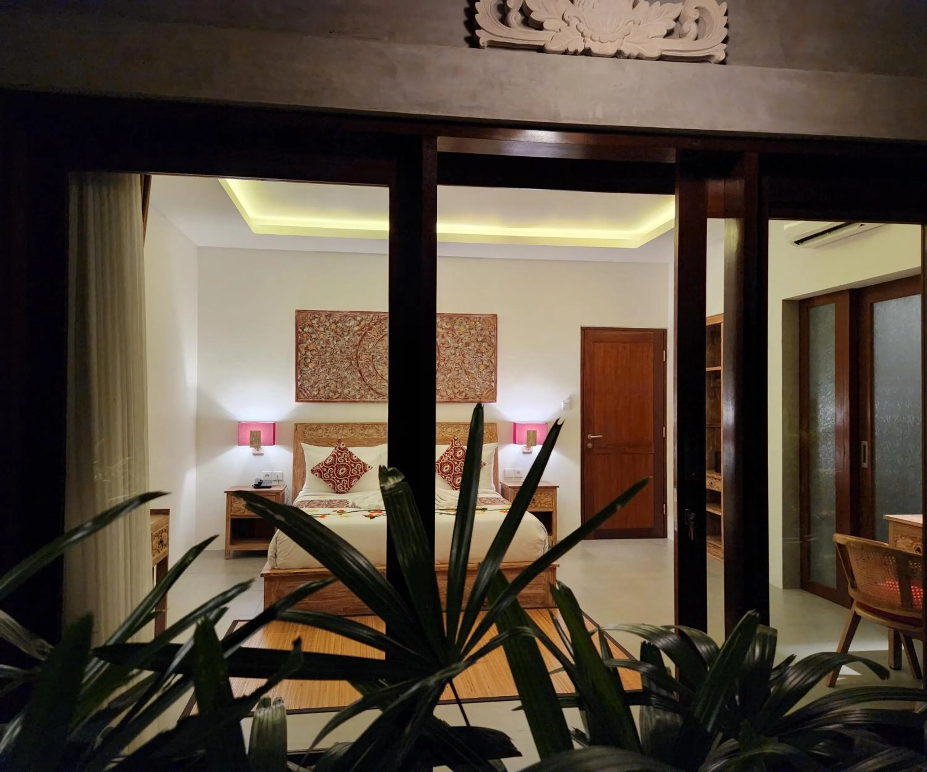 Property building in Pinggala Villa Ubud