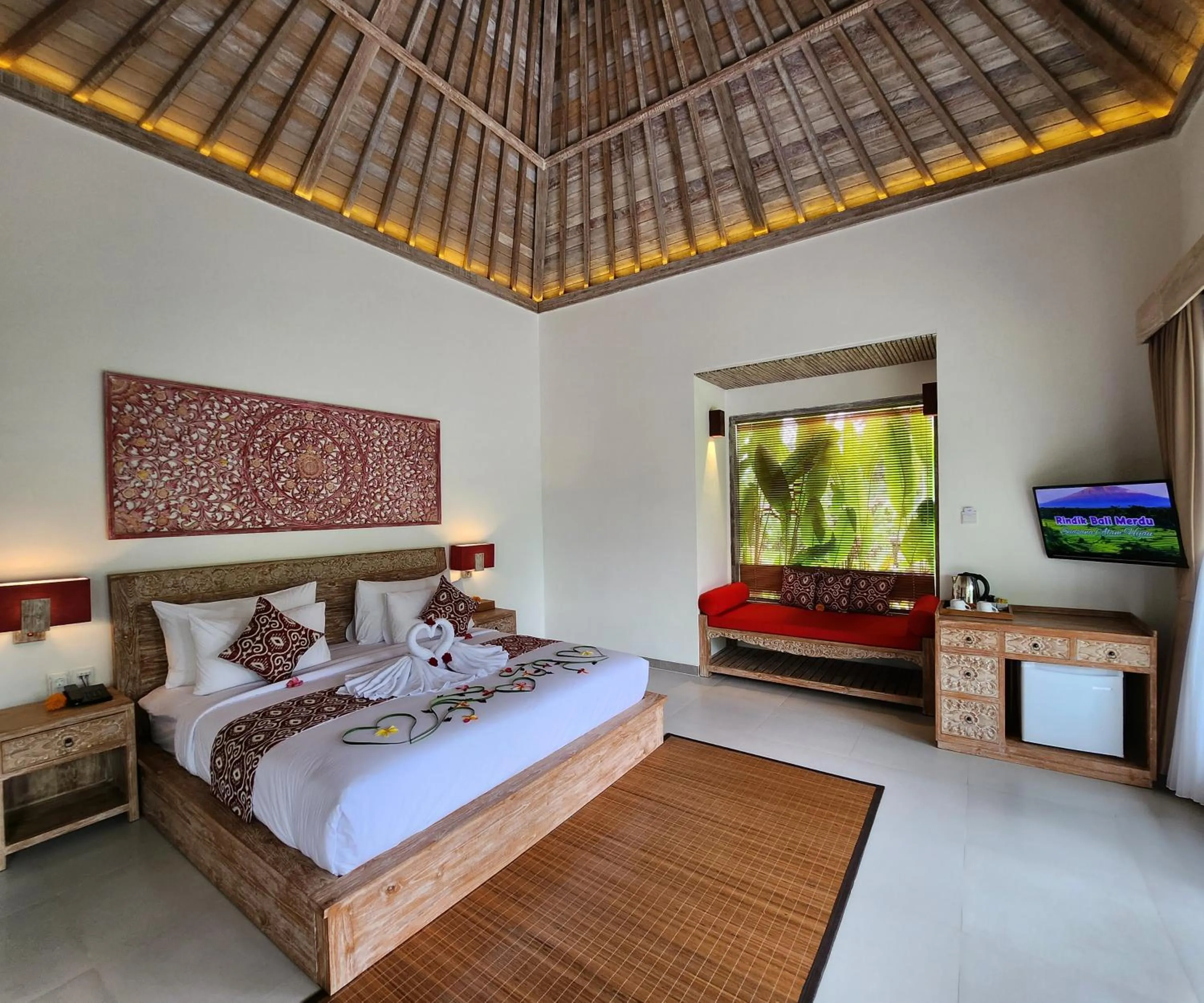 Bedroom, Bed in Pinggala Villa Ubud