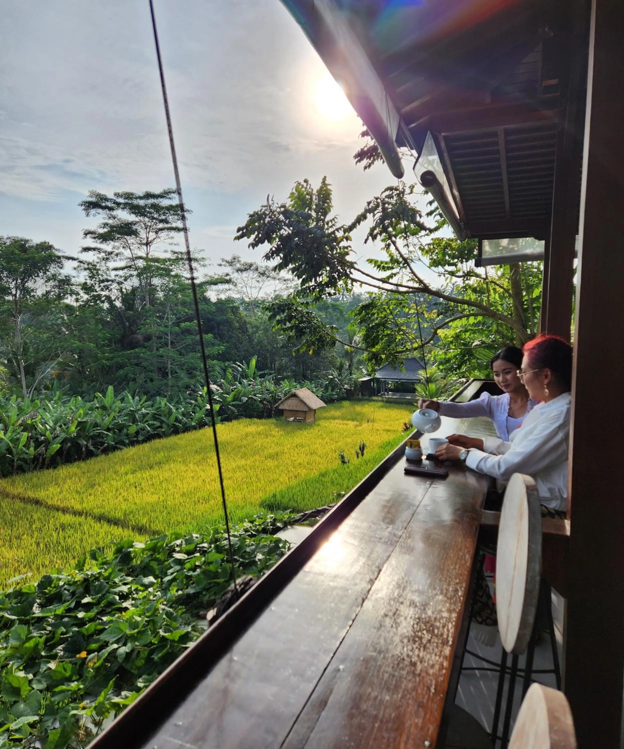 Restaurant/places to eat in Pinggala Villa Ubud