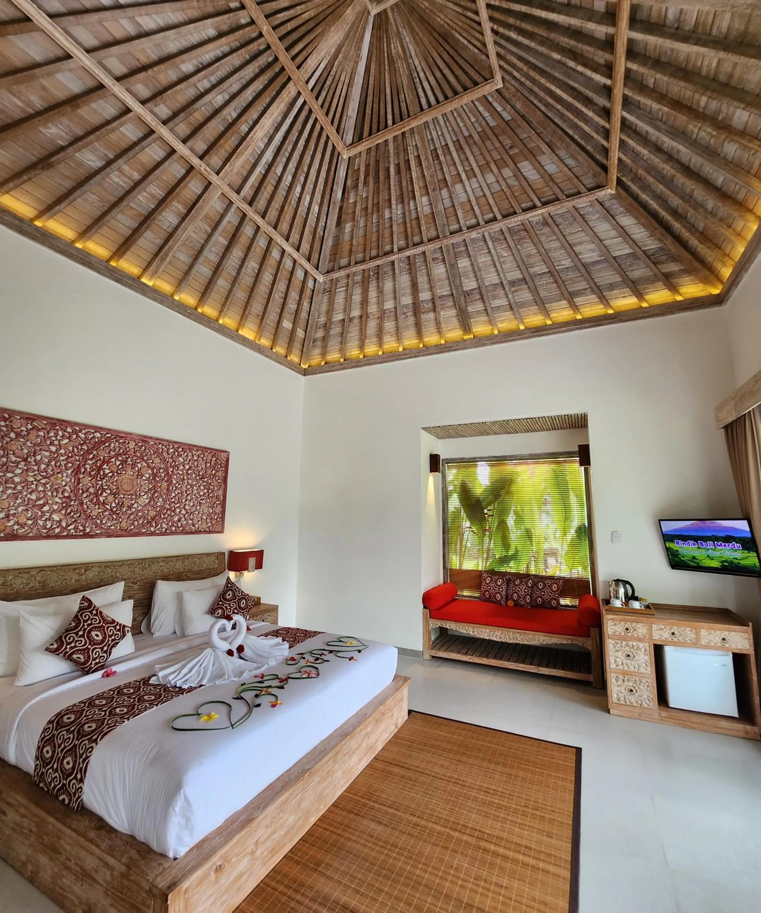 Bedroom, Bed in Pinggala Villa Ubud
