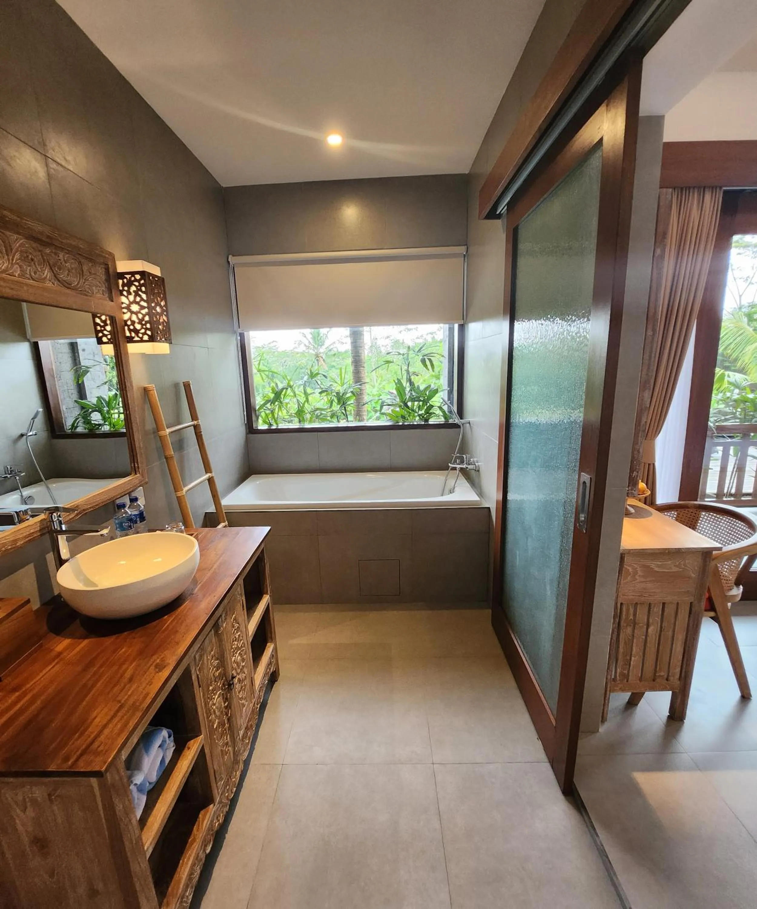 Bathroom in Pinggala Villa Ubud