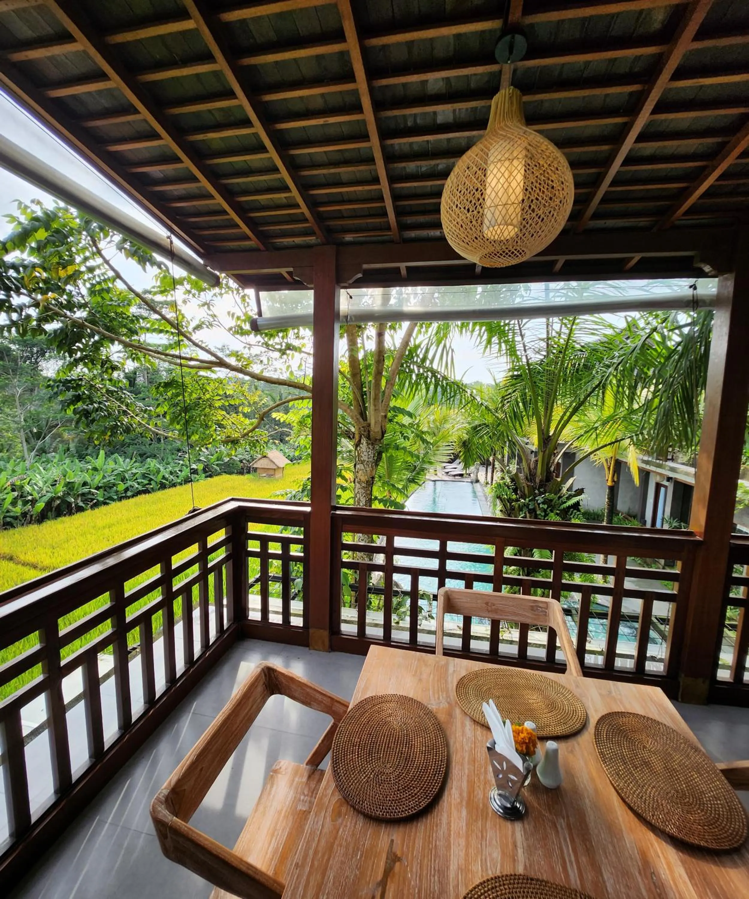 Restaurant/places to eat in Pinggala Villa Ubud