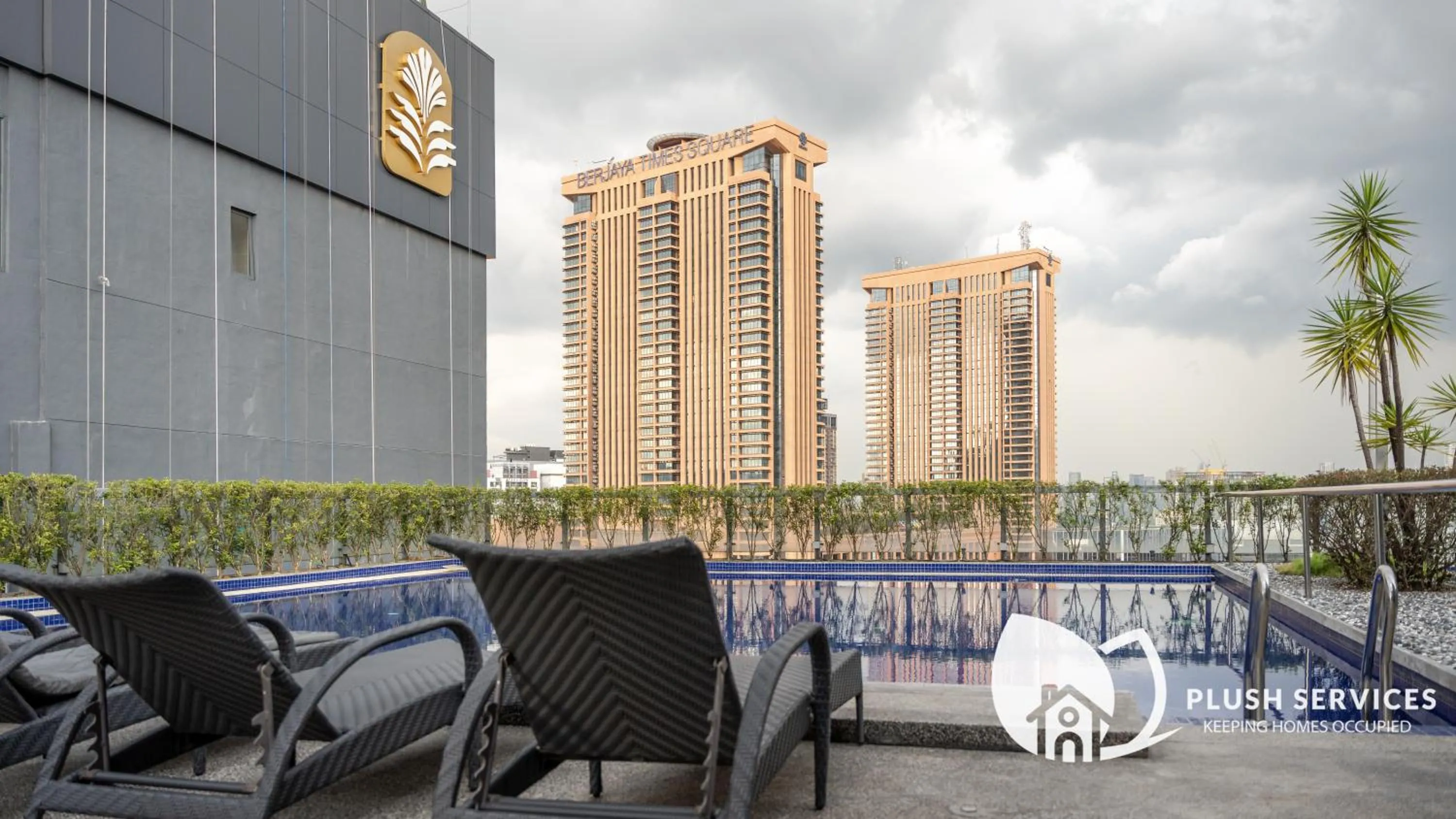 View (from property/room) in Fairlane Residences by Plush