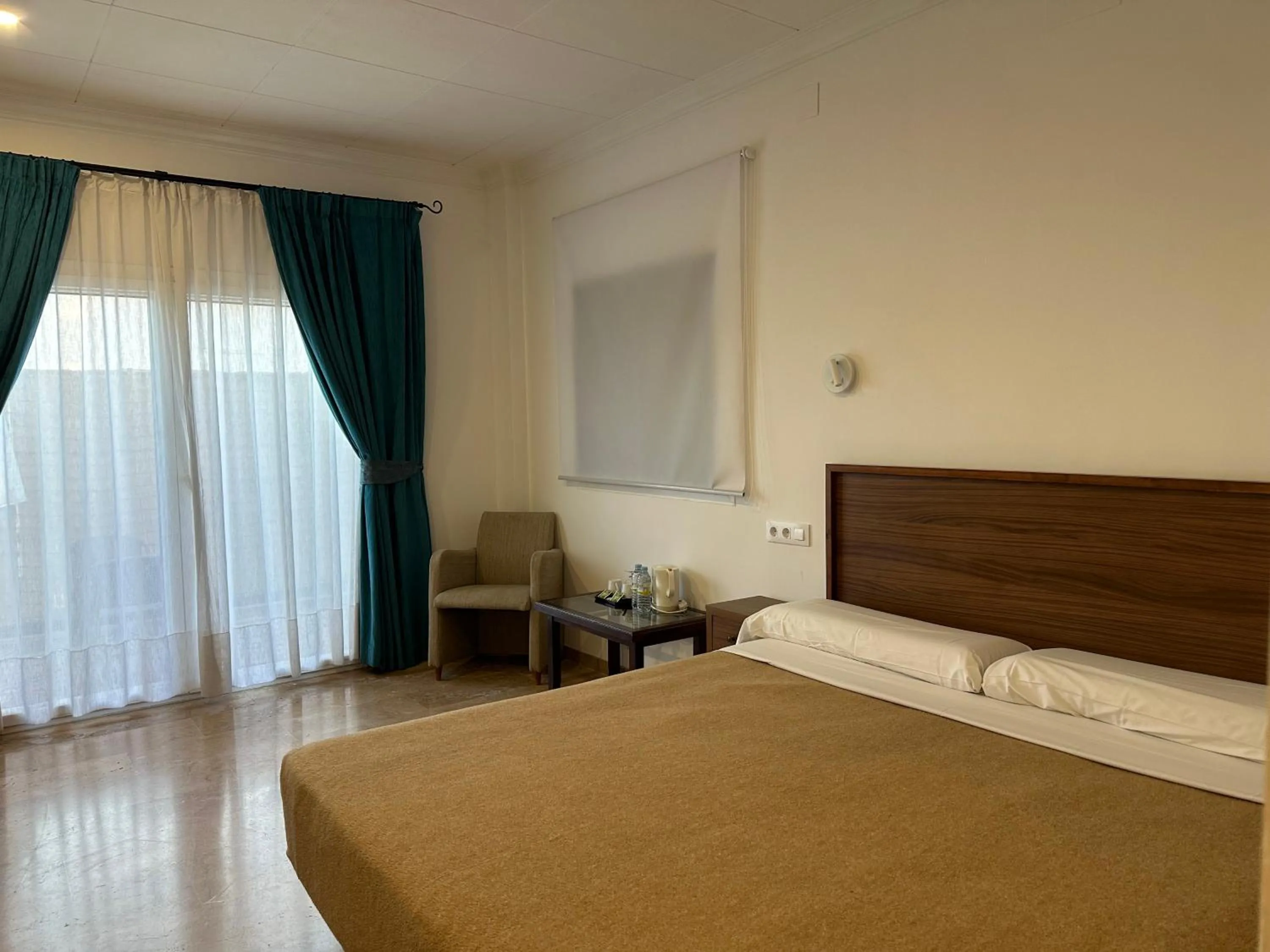 Bed in La Luna Blanca