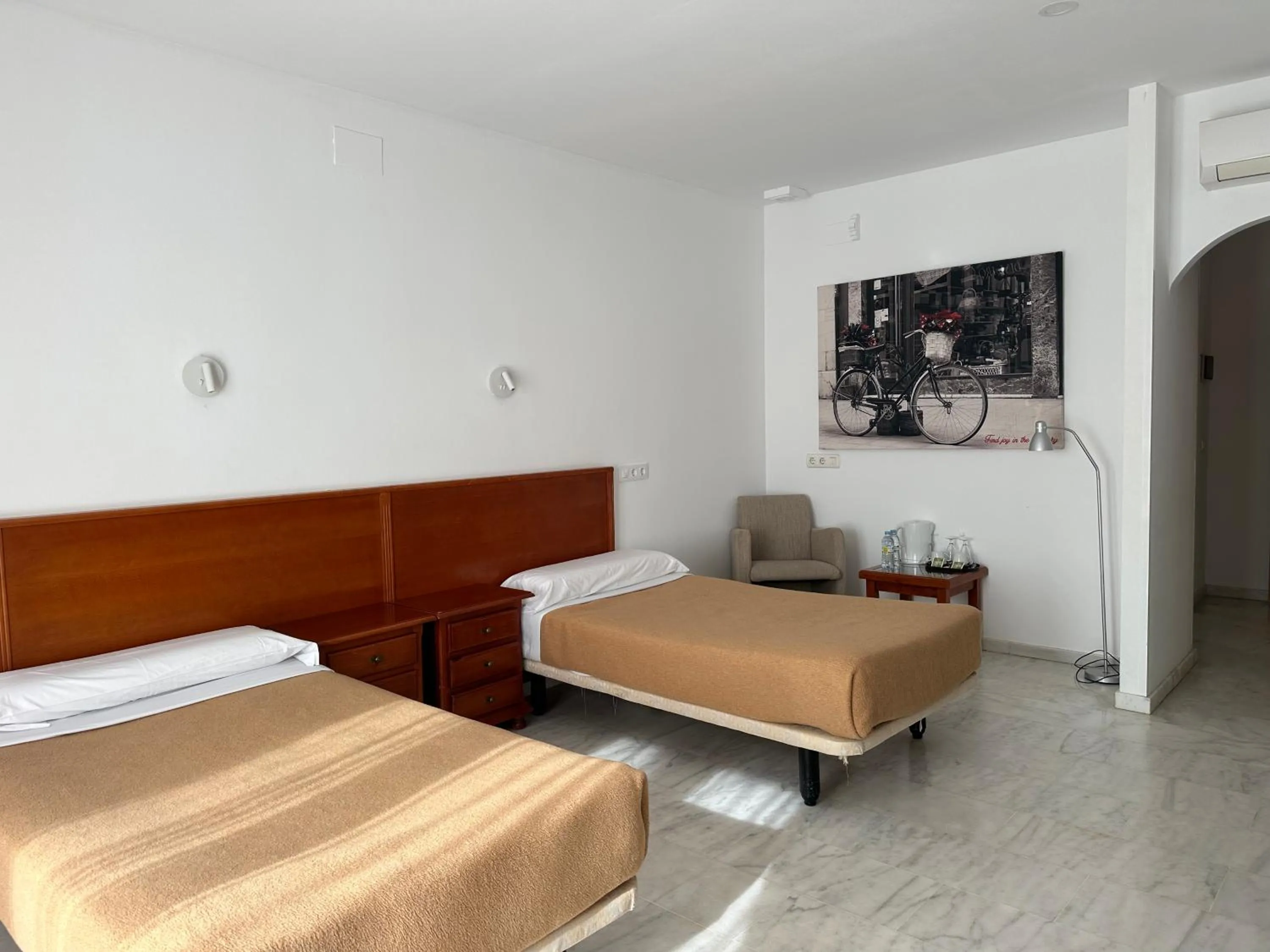 Bed in La Luna Blanca