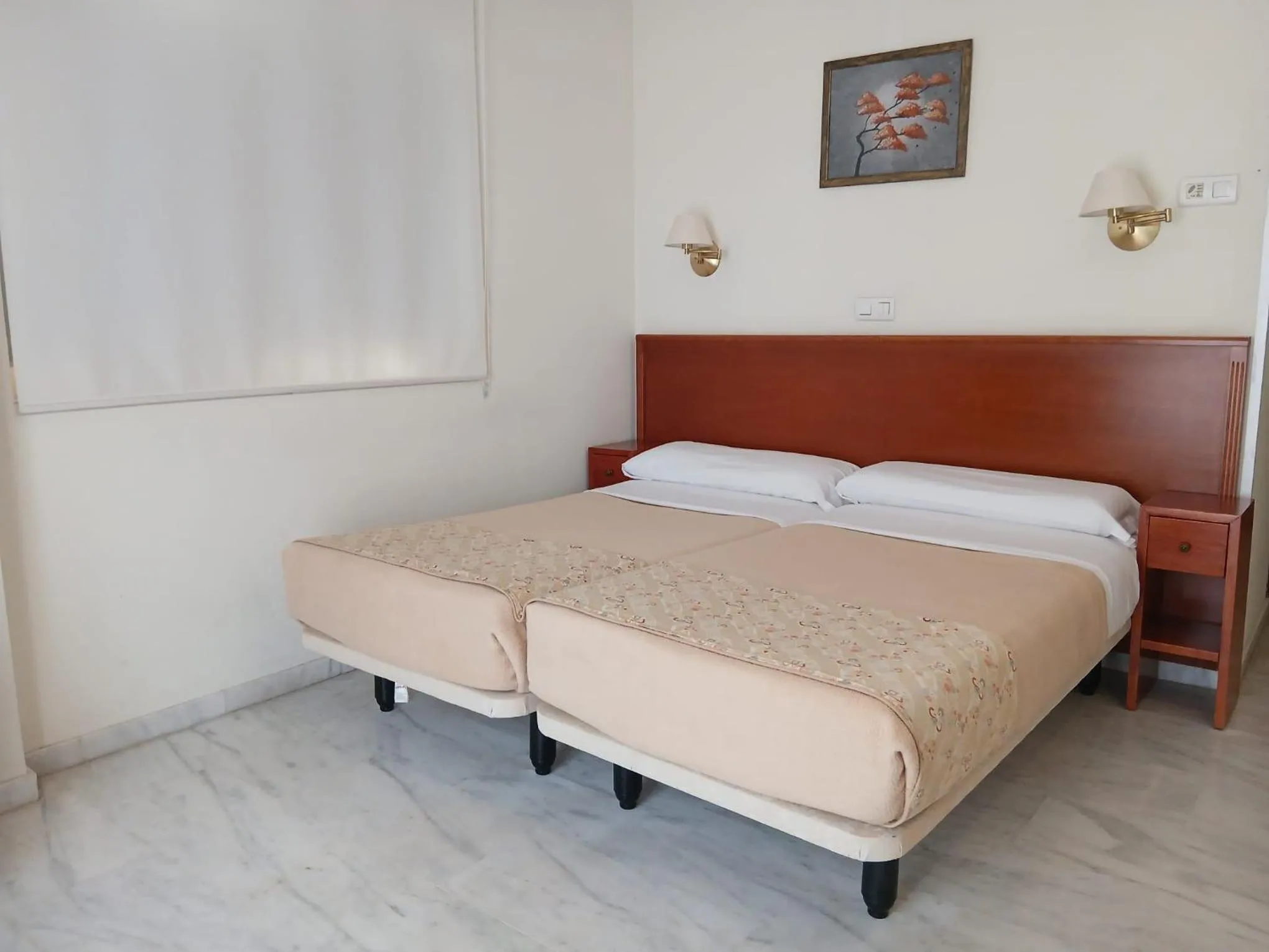 Bed in La Luna Blanca